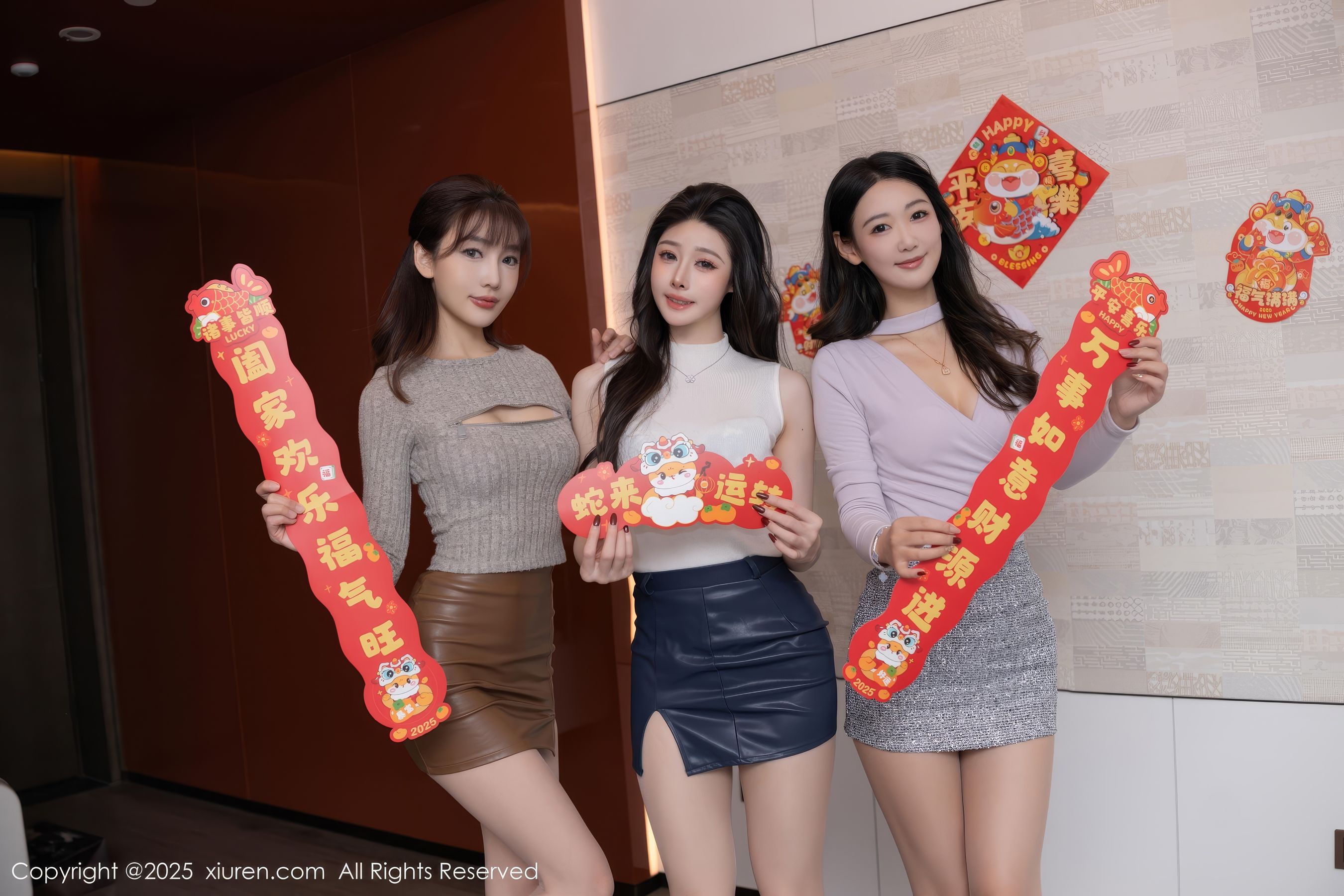 [秀人XiuRen] 2025.01.26 No.9832 模特合集