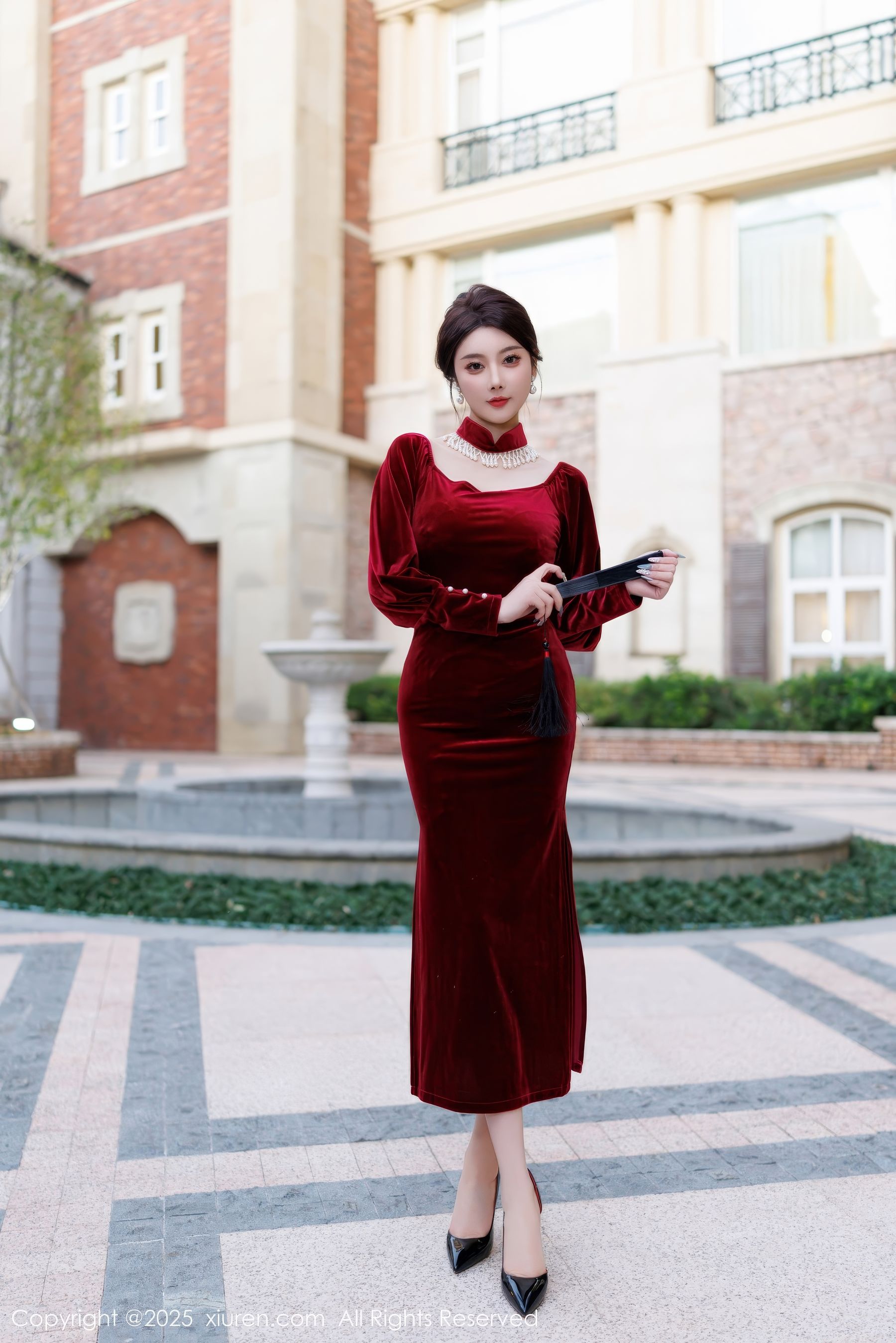 [秀人XiuRen] 2025.01.26 No.9831 杨晨晨Yome