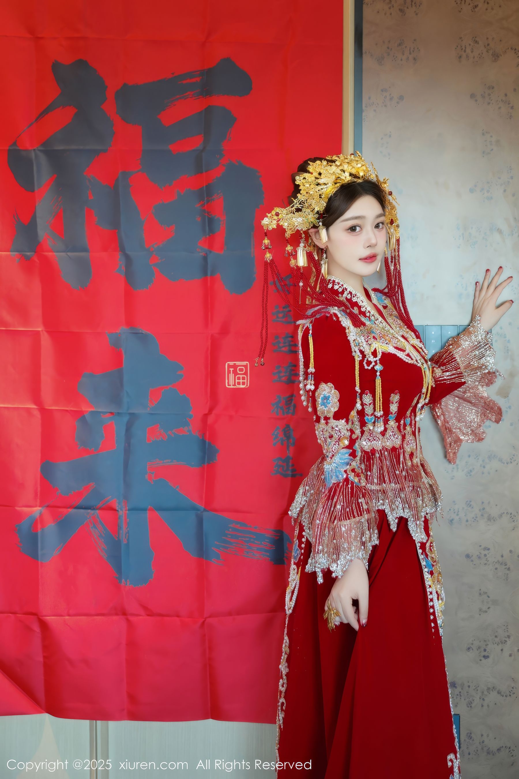 [秀人XiuRen] 2025.01.25 No.9823 蛋蛋宝