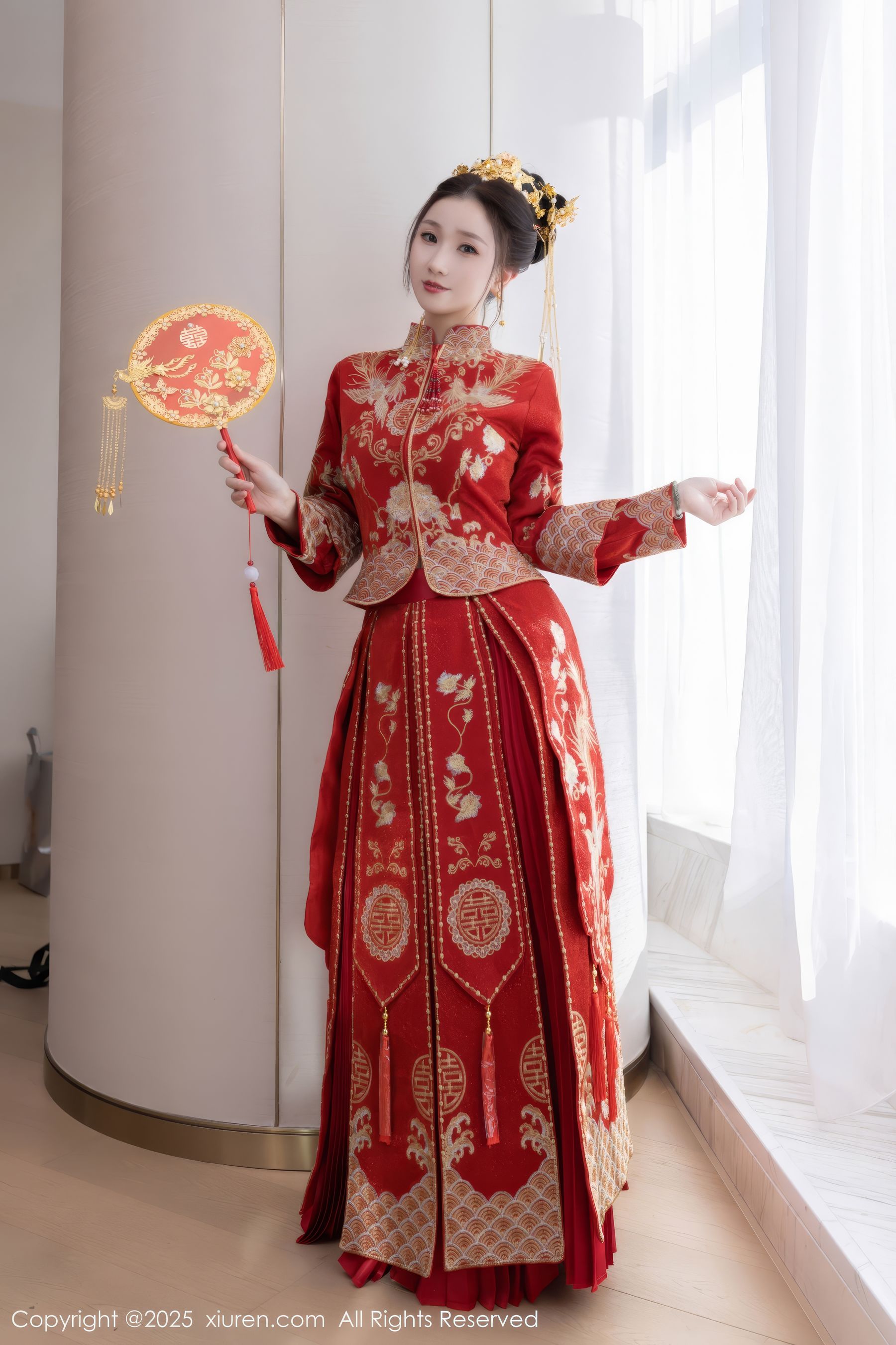 [秀人XiuRen] 2025.01.24 No.9811 杏子Yada