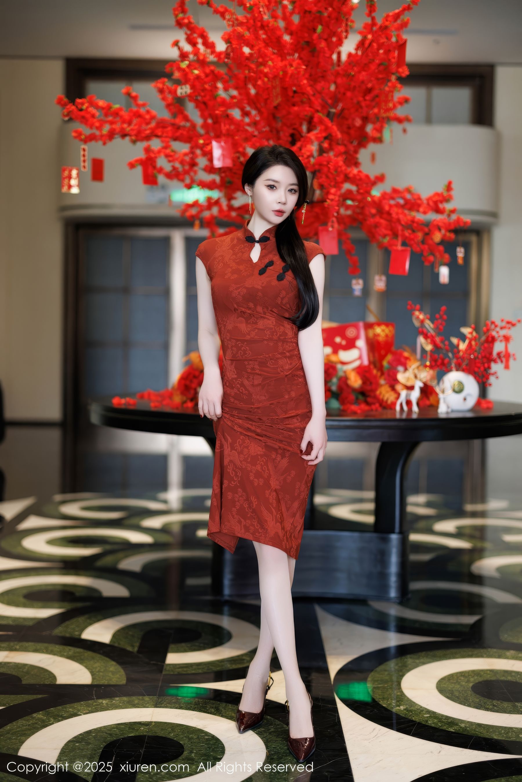 [秀人XiuRen] 2025.01.24 No.9812 梦心玥