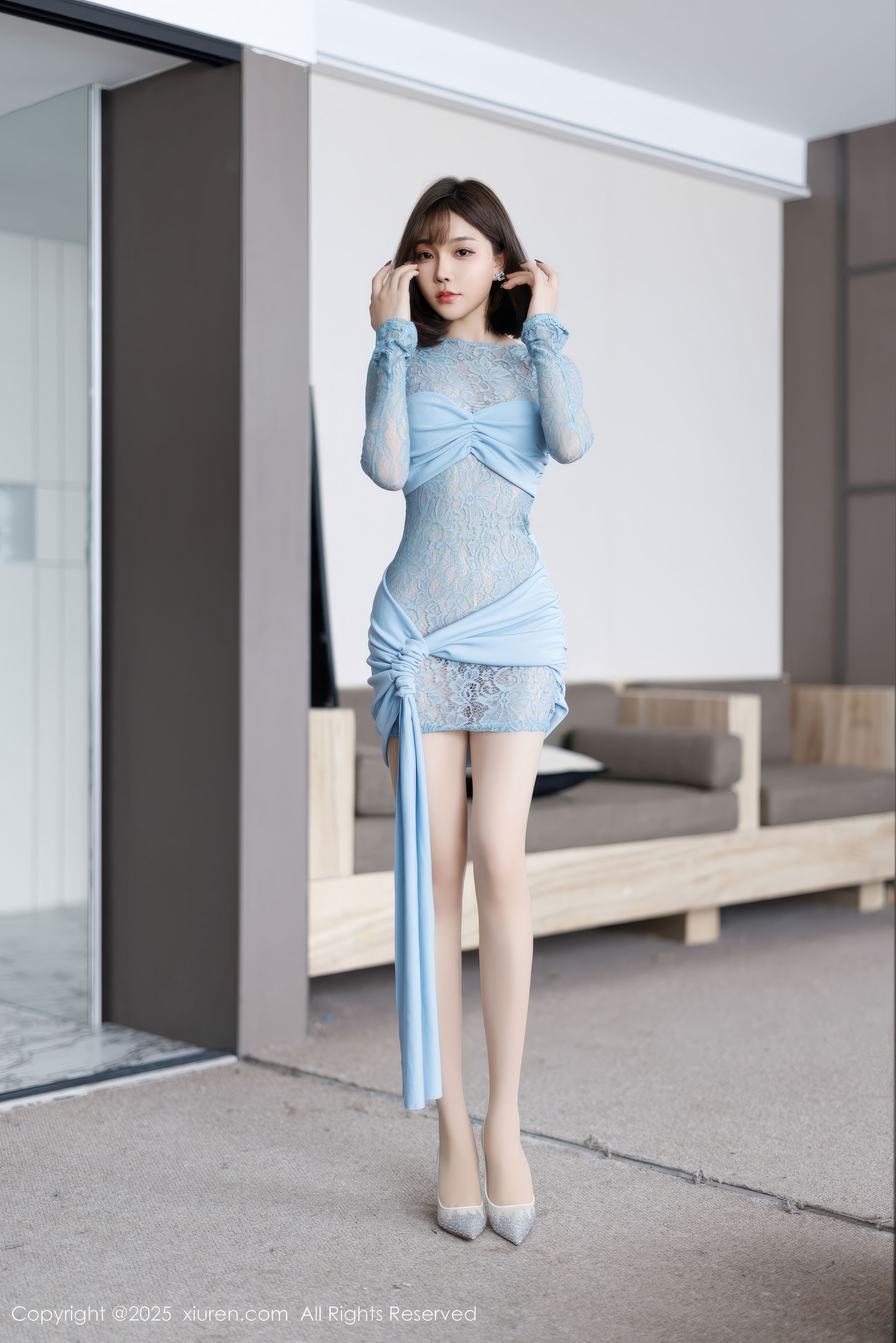 [秀人XiuRen] 2025.01.23 No.9805 徐莉芝Booty