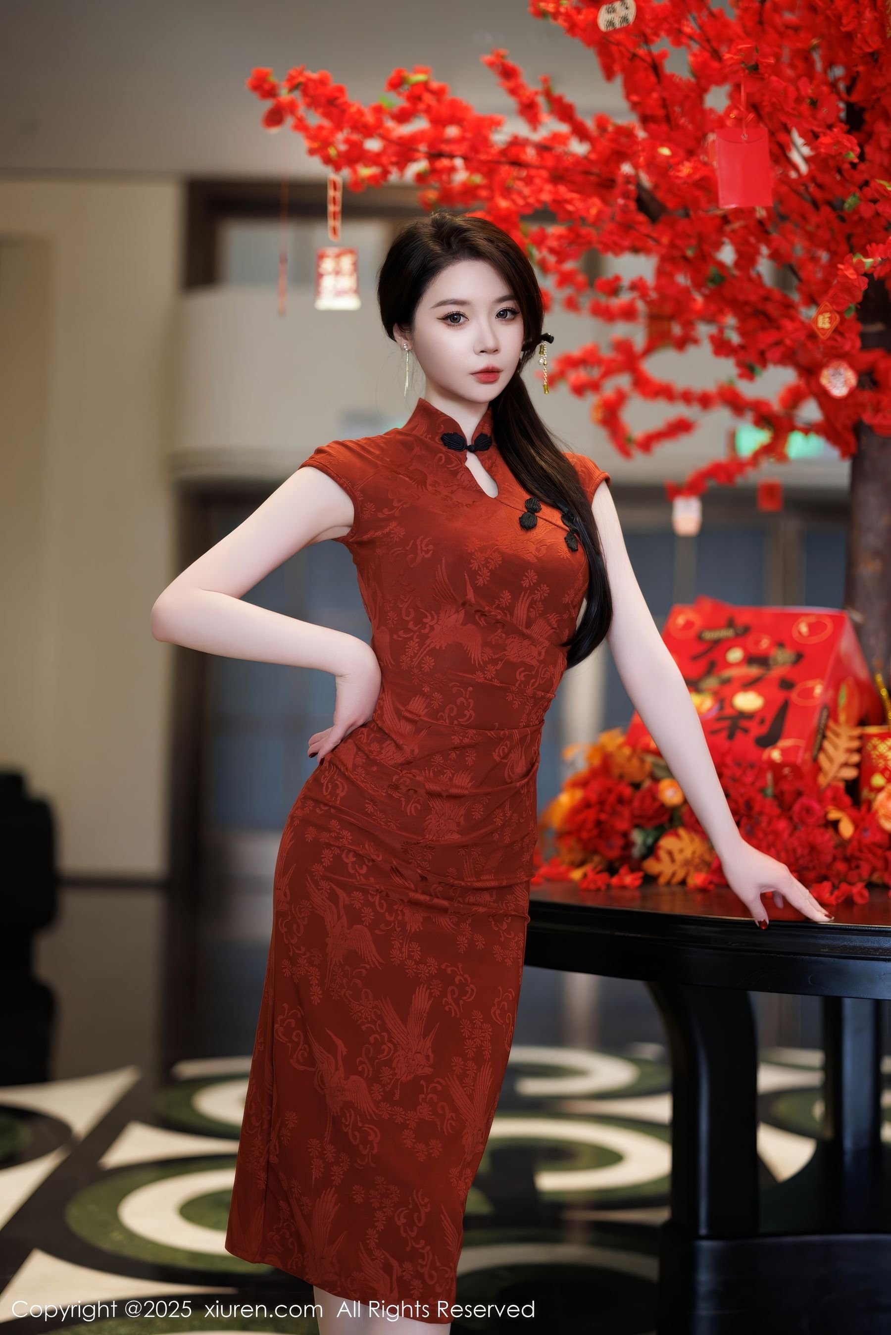 [秀人XiuRen] 2025.01.24 No.9812 梦心玥