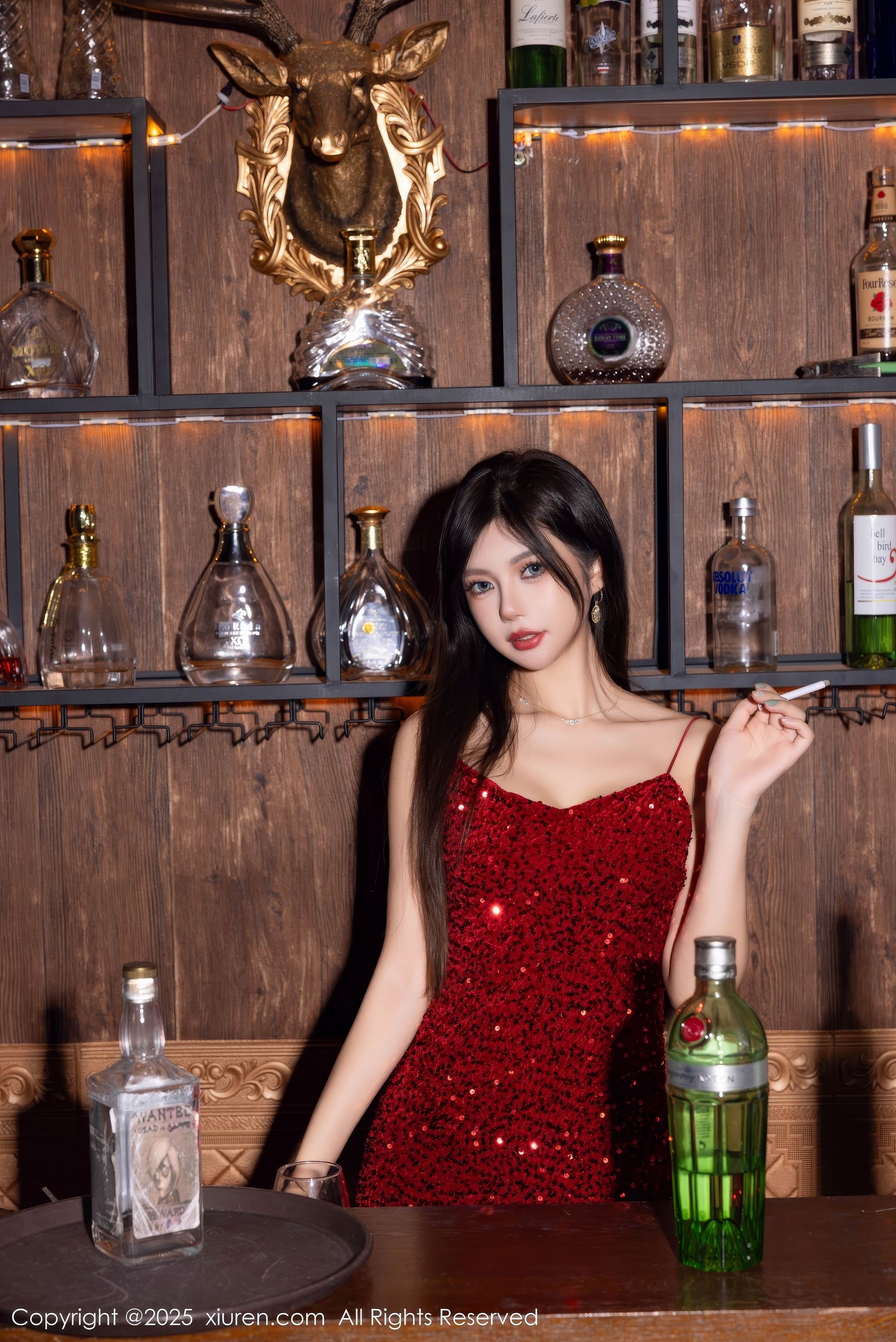 [秀人XiuRen] 2025.01.26 No.9828 绮里嘉ula