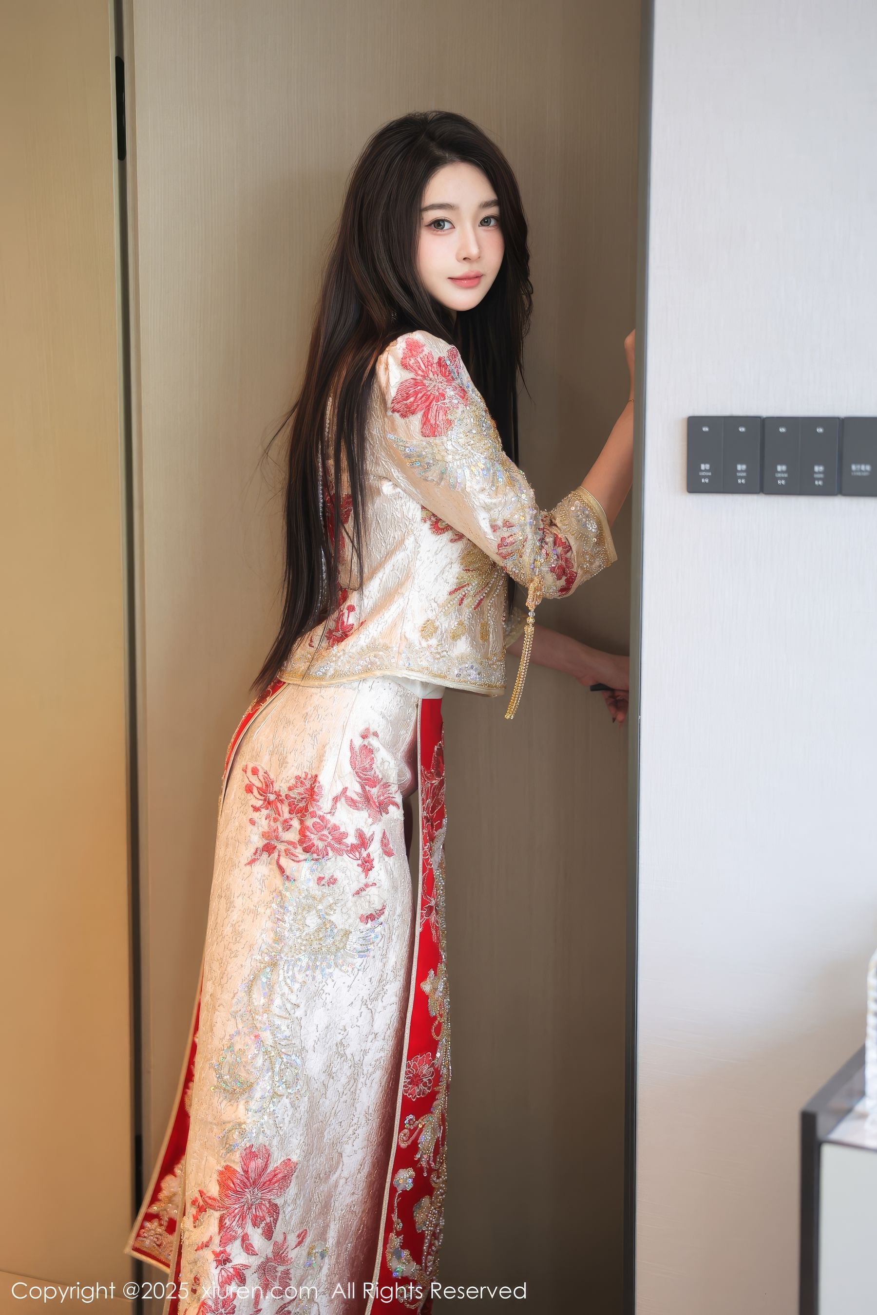 [秀人XiuRen] 2025.01.26 No.9833 Candy糖糖