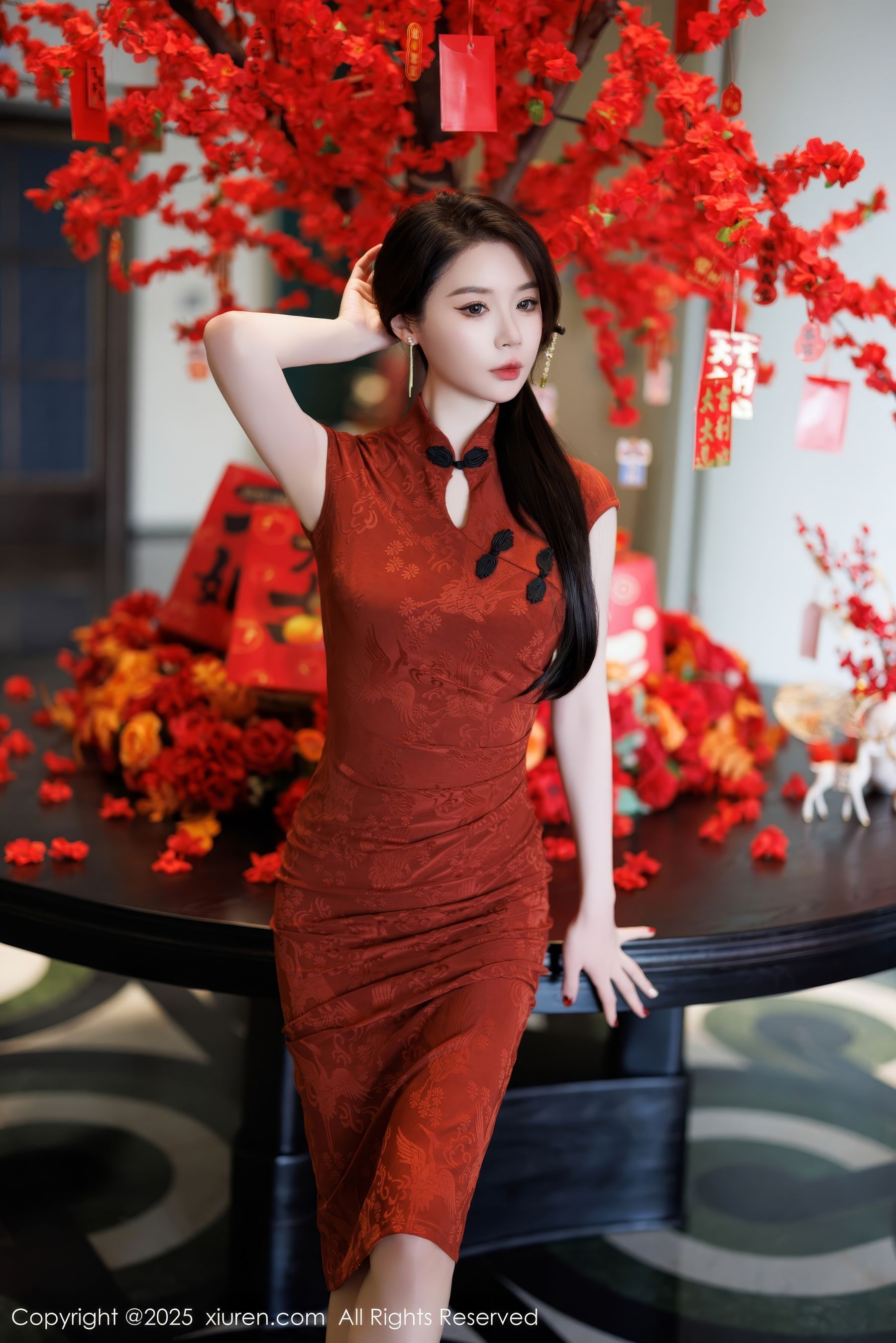 [秀人XiuRen] 2025.01.24 No.9812 梦心玥