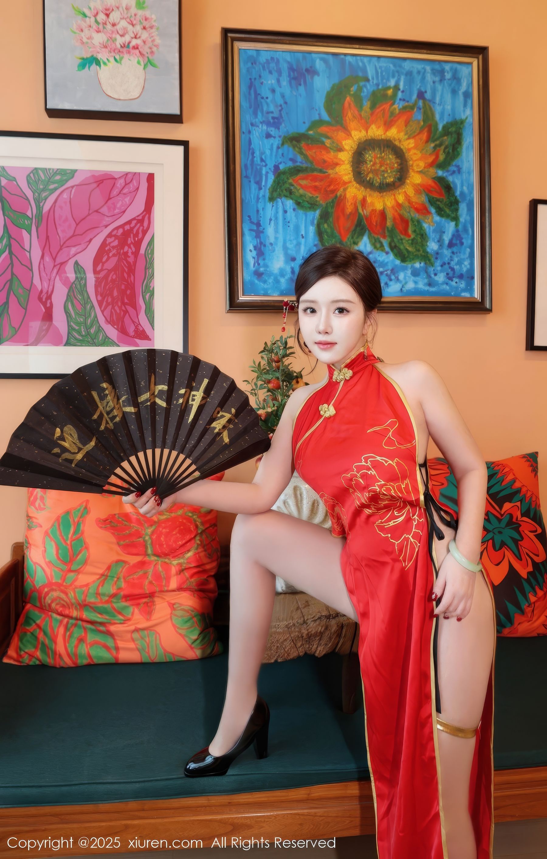 [秀人XiuRen] 2025.01.26 No.9834 小薯条nienie