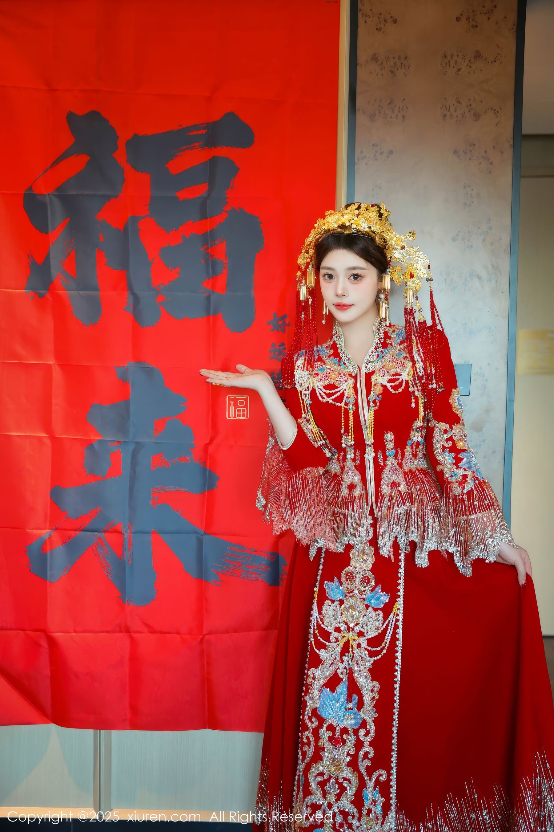 [秀人XiuRen] 2025.01.25 No.9823 蛋蛋宝