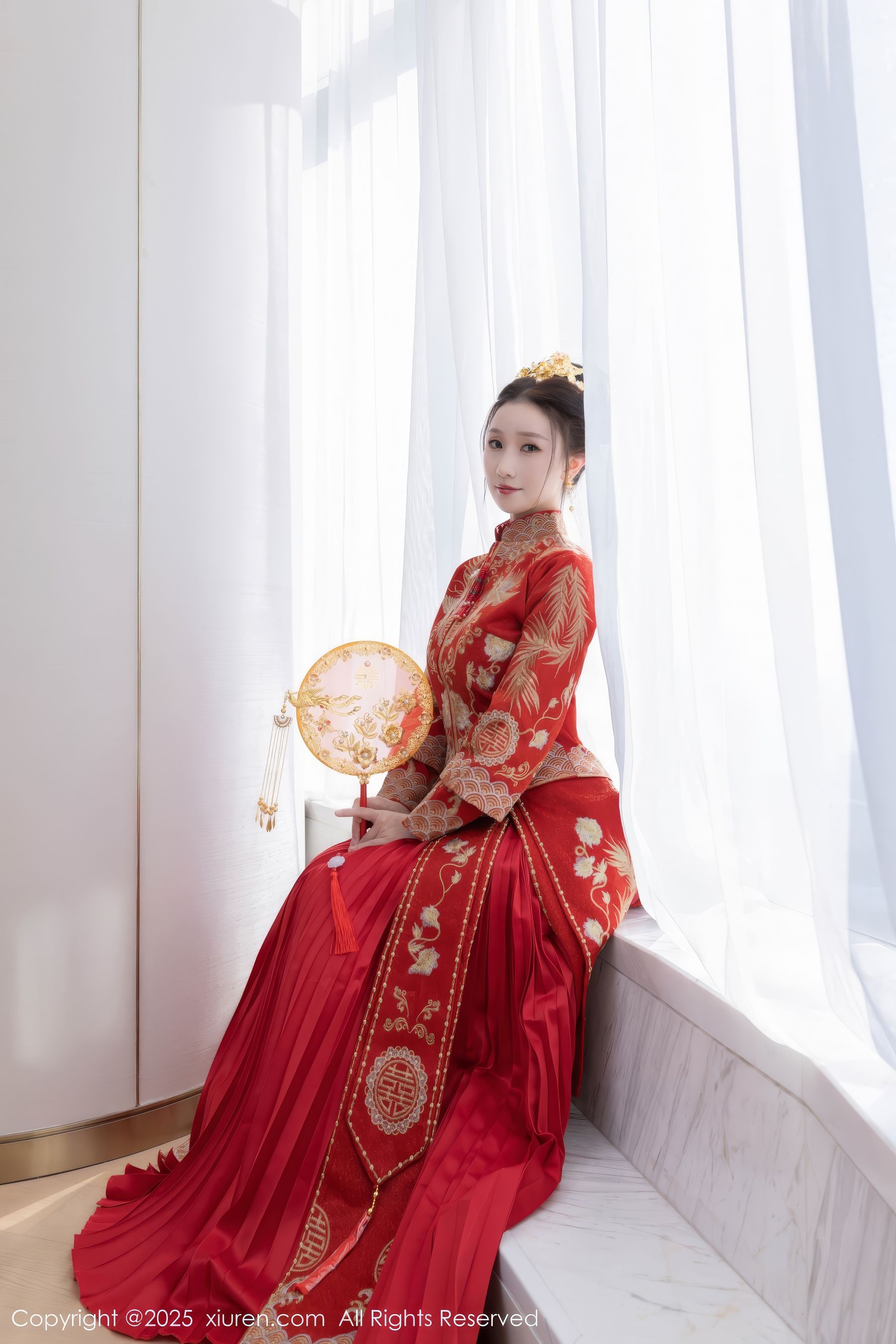 [秀人XiuRen] 2025.01.24 No.9811 杏子Yada