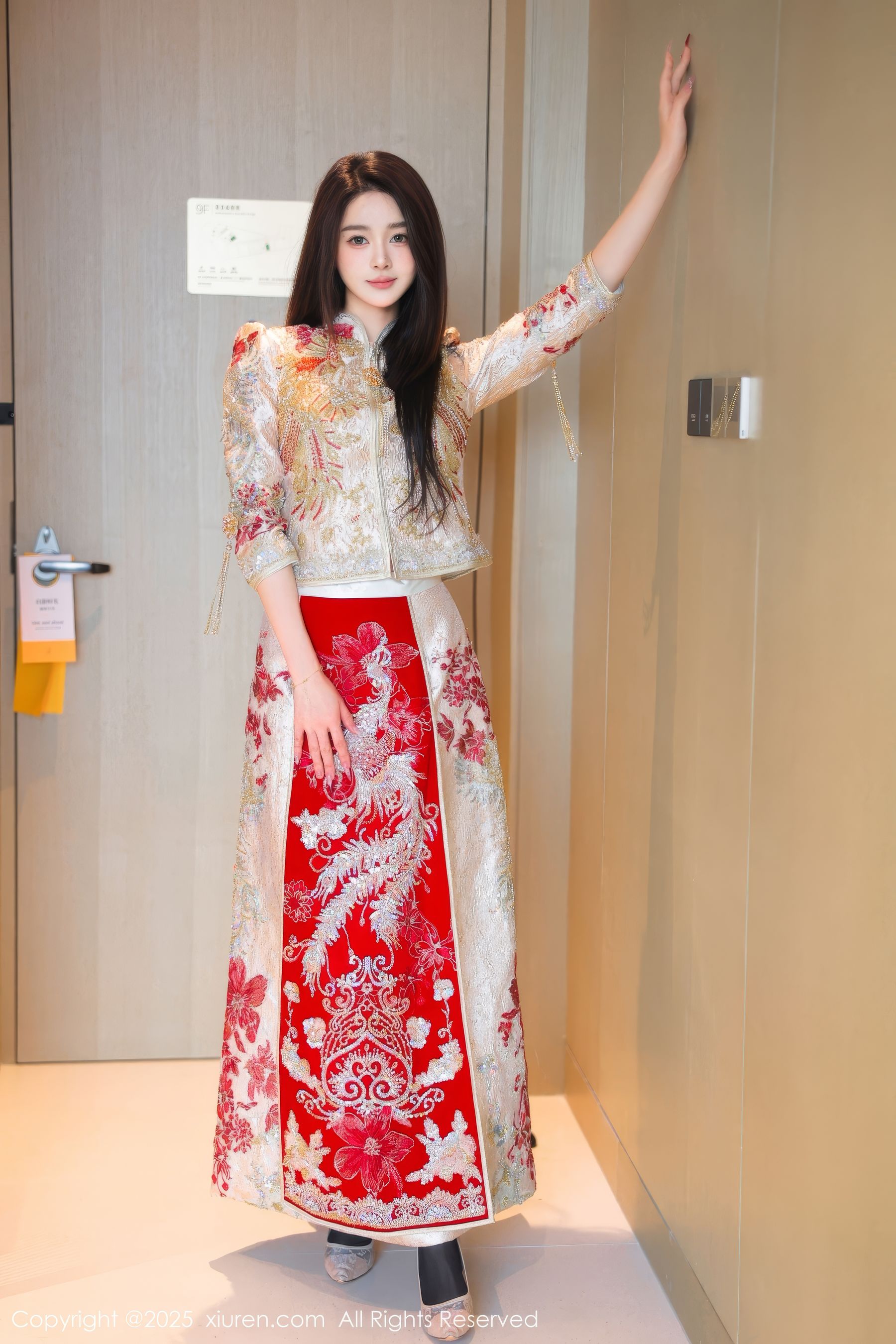 [秀人XiuRen] 2025.01.26 No.9833 Candy糖糖