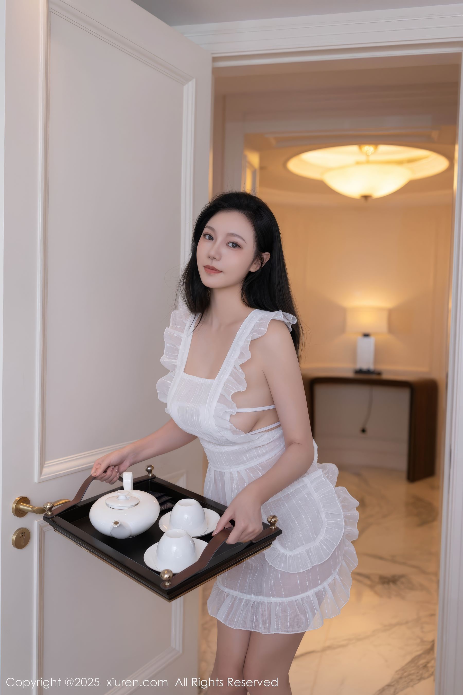 [秀人XiuRen] 2025.01.25 No.9821 安然anran