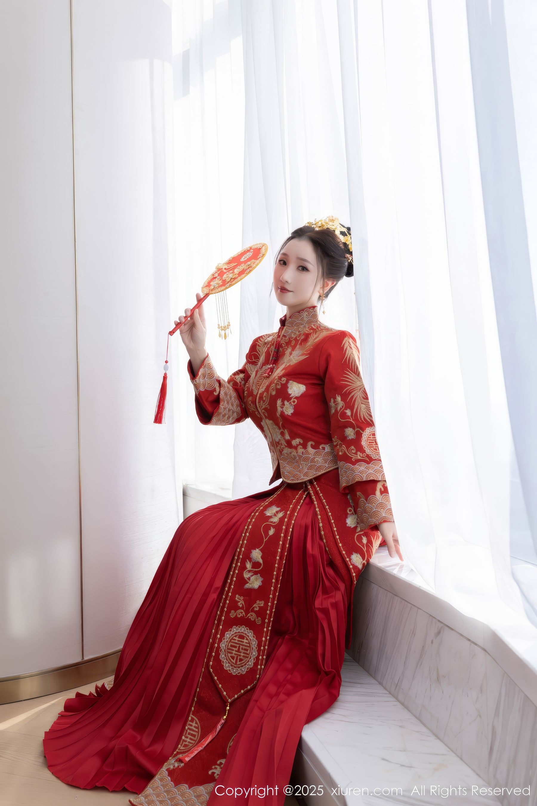 [秀人XiuRen] 2025.01.24 No.9811 杏子Yada