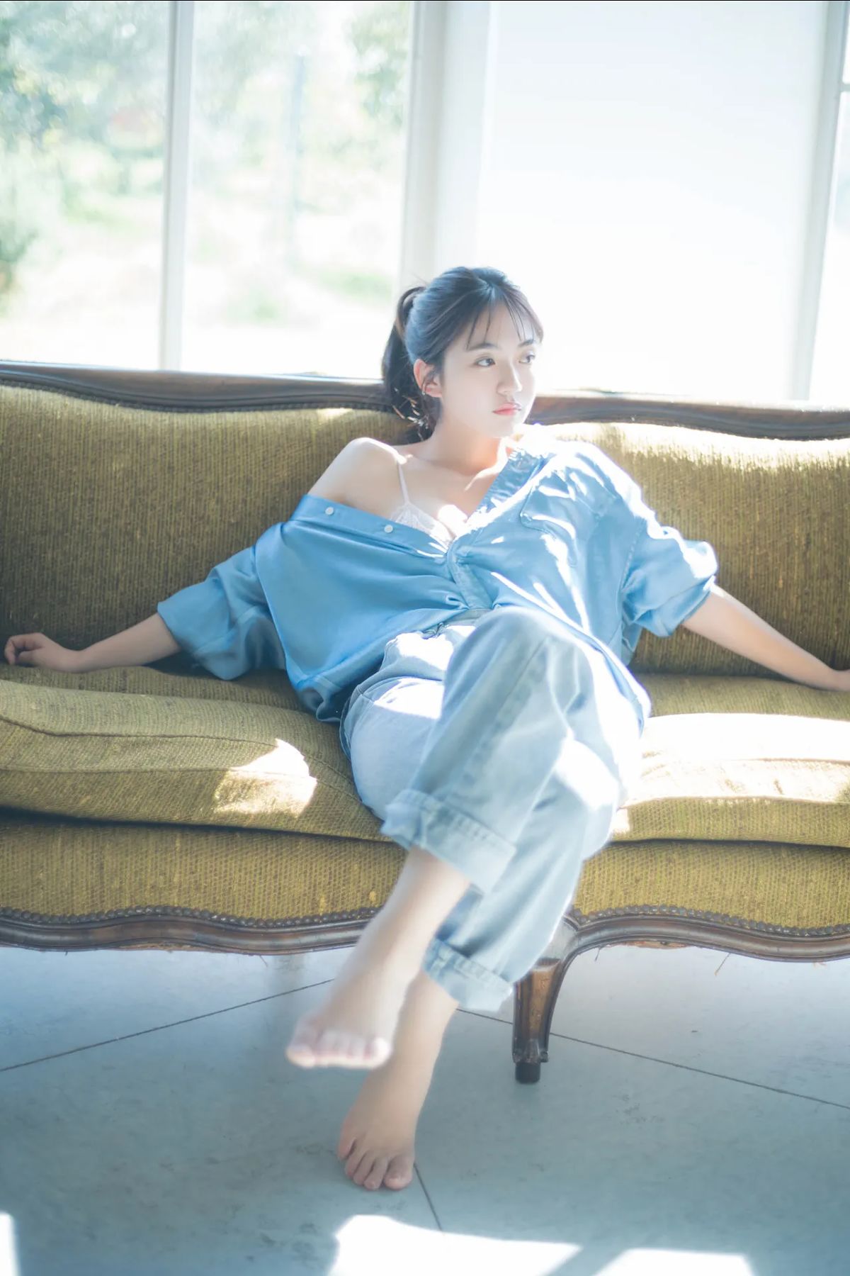 豊田ルナ - 無邪気な熱視線 vol.1