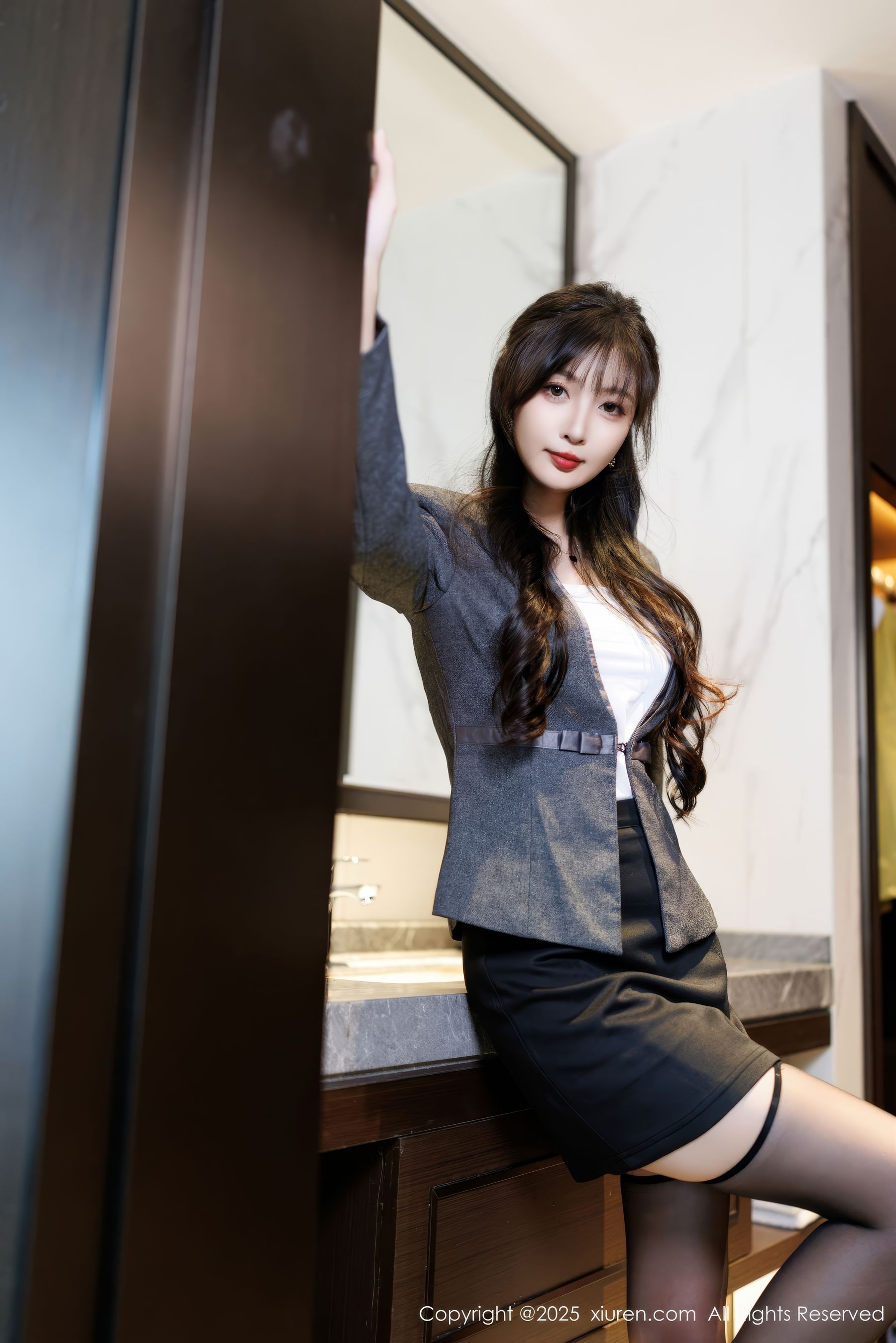 [秀人XiuRen] 2025.03.03 No.9957 樱桃小阑子