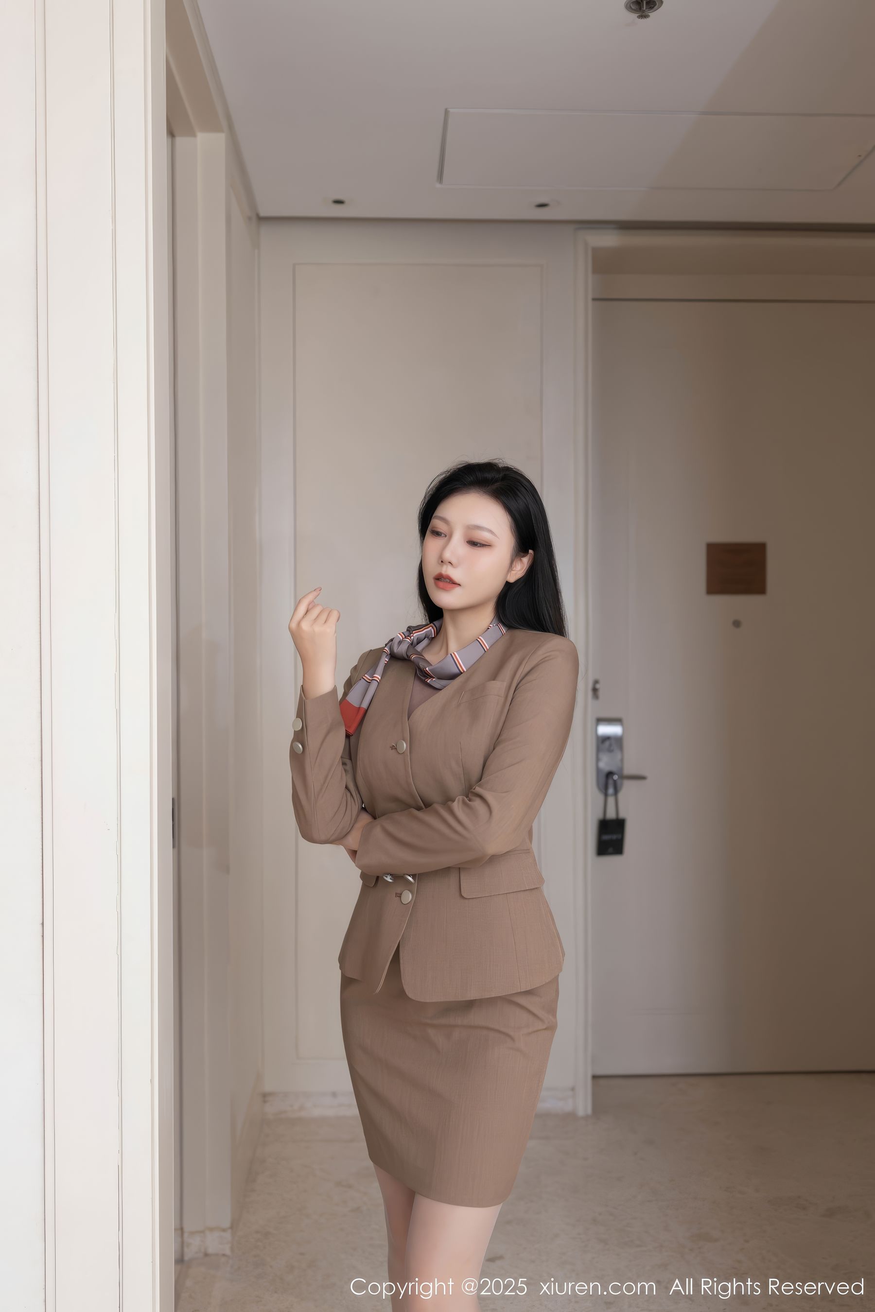 [秀人XiuRen] 2025.03.04 No.9966 安然anran