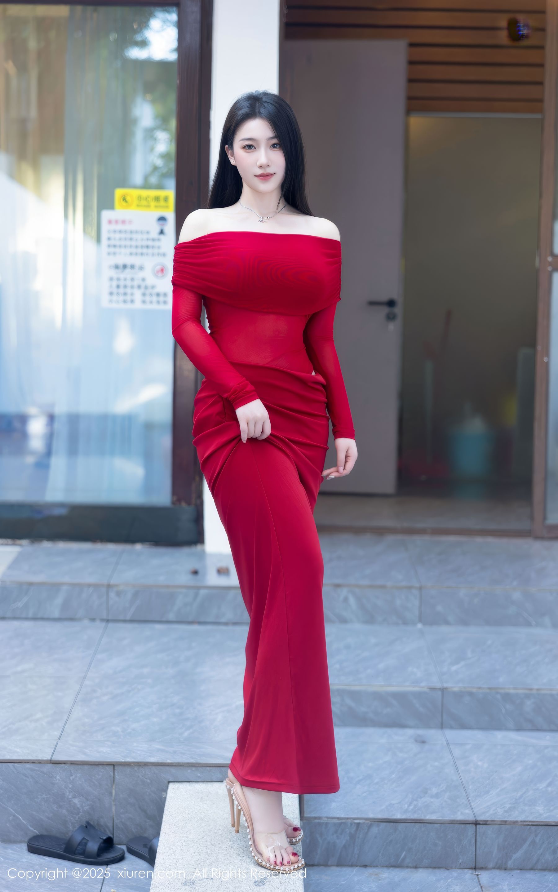 [秀人XiuRen] 2025.02.26 No.9934 林昔予yorki