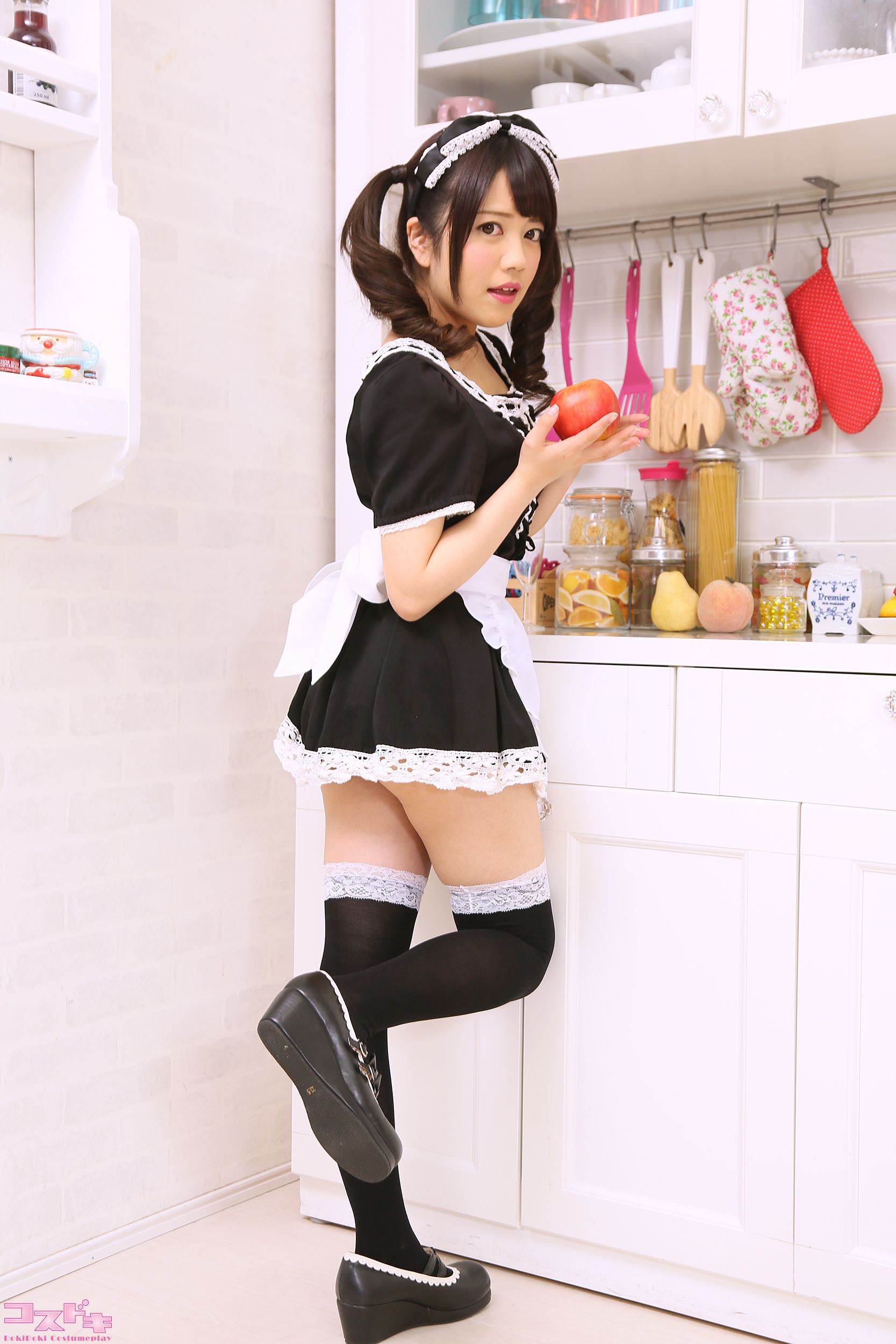 [Cosdoki] Rika Takahashi 高橋りか takahashirika_pic_maid1