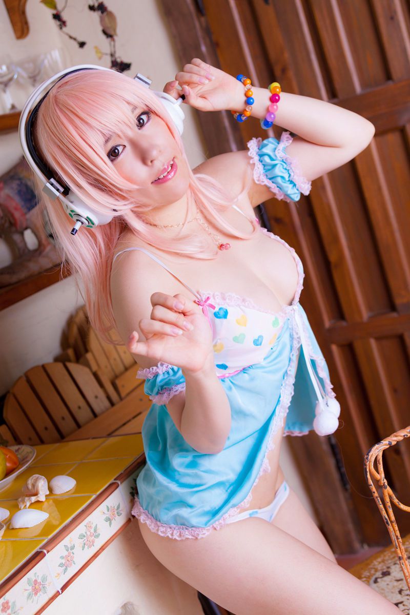 林檎蜜紀 (Ringo Mitsuki) 《Sonicomi》Super Sonico [HERESY]