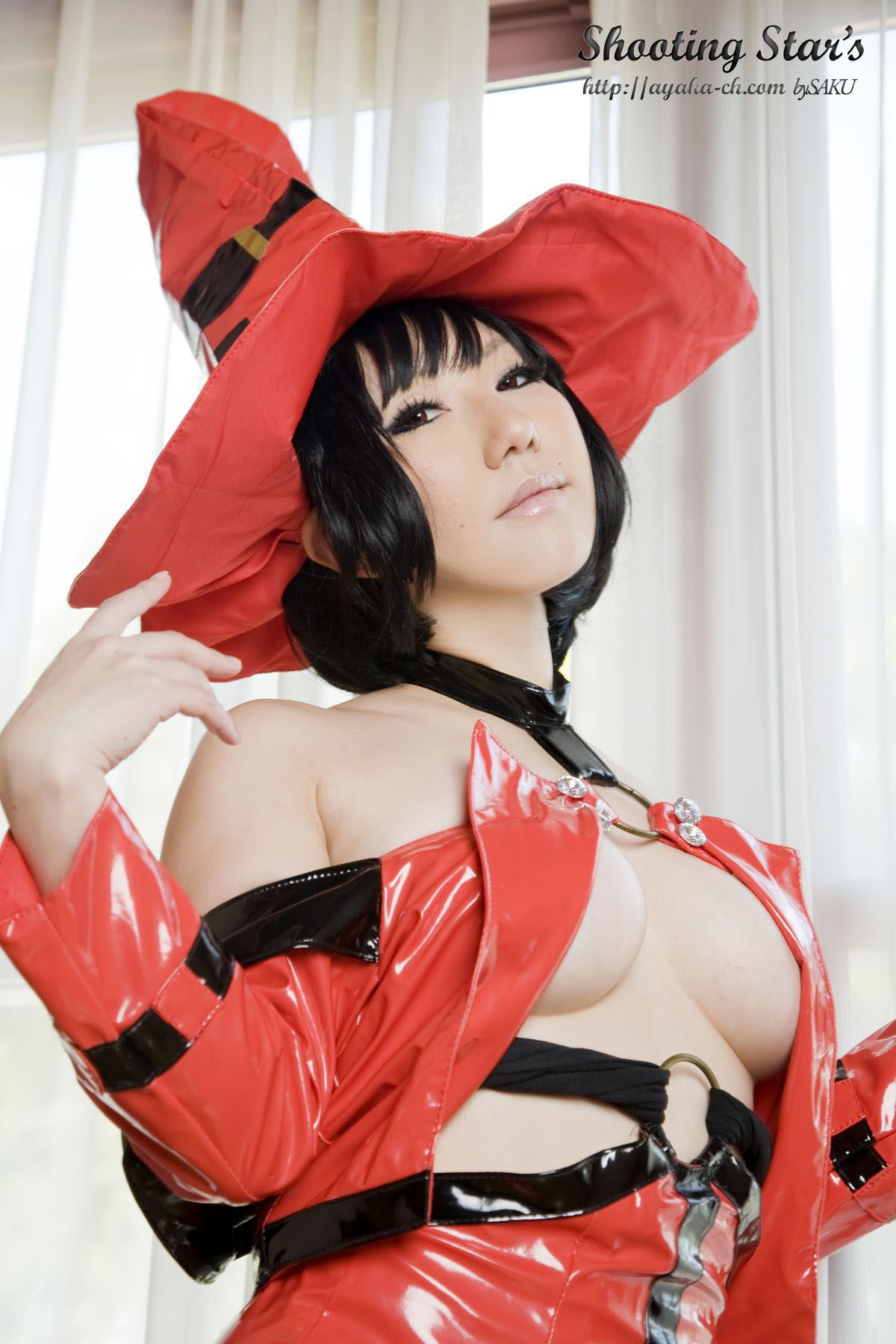 绫香サク (Saku サク Saku Ayaka) 《Guilty Gear》I-no [Shooting Star s]