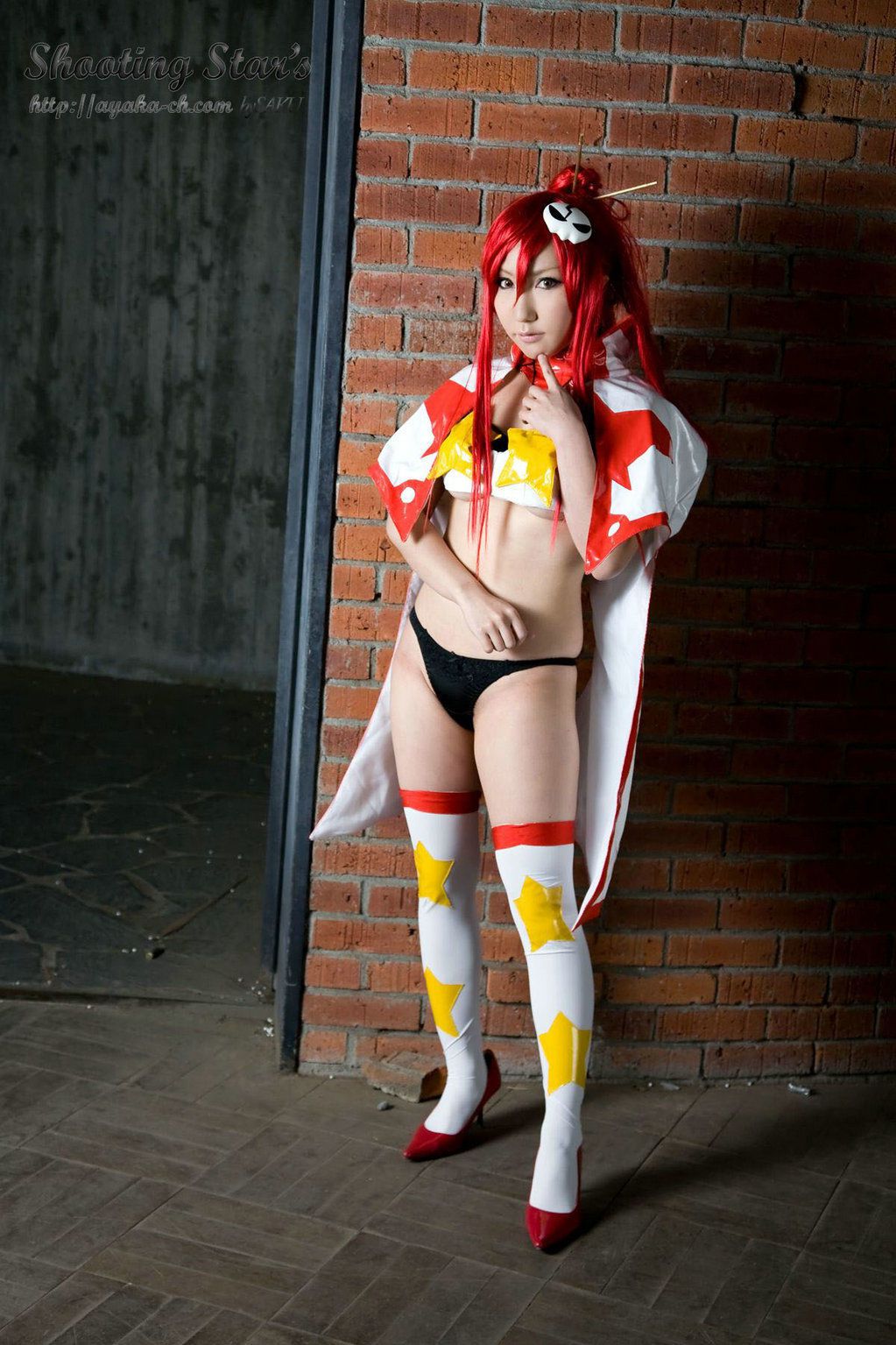 绫香サク 《Tengen Toppa Gurren Lagann》Youko [Shooting Star s]