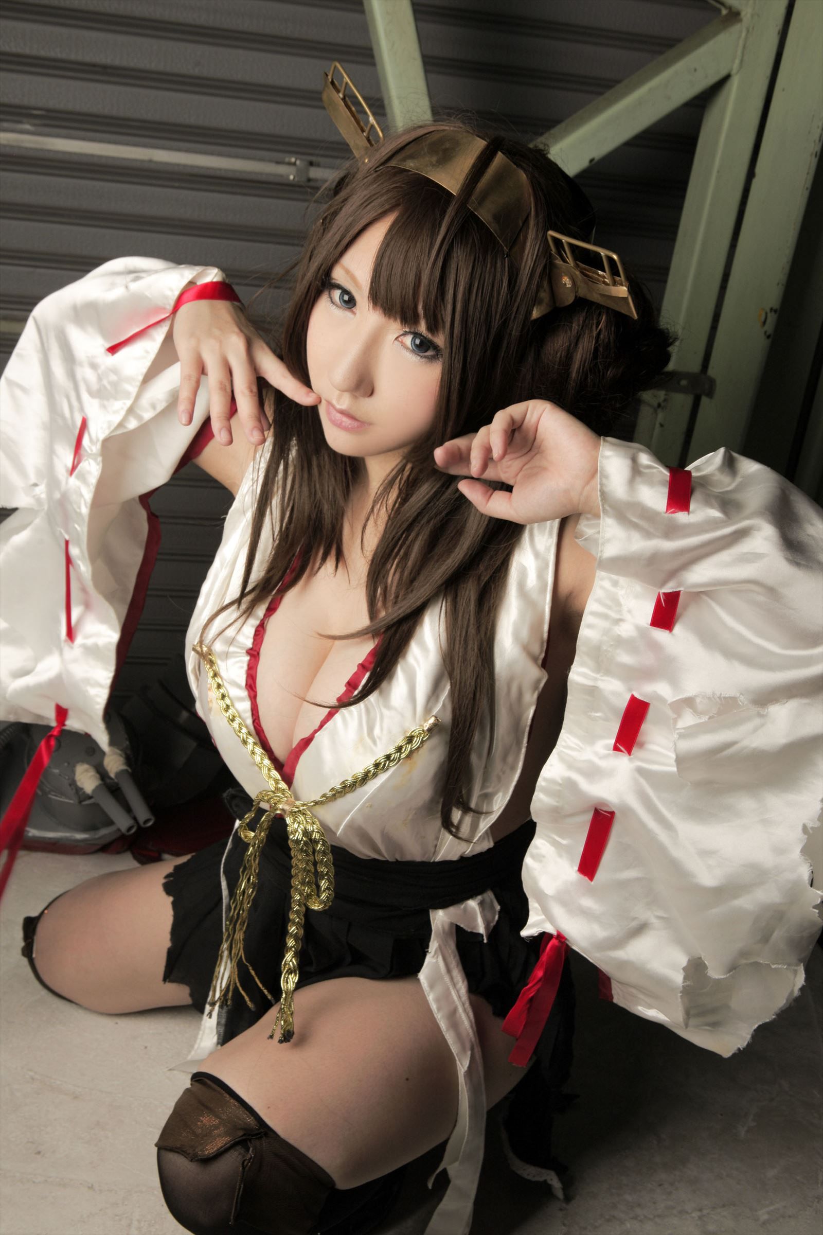 绫香サク 《Kantai Collection》Kongou 第二部 [Shooting Star s]