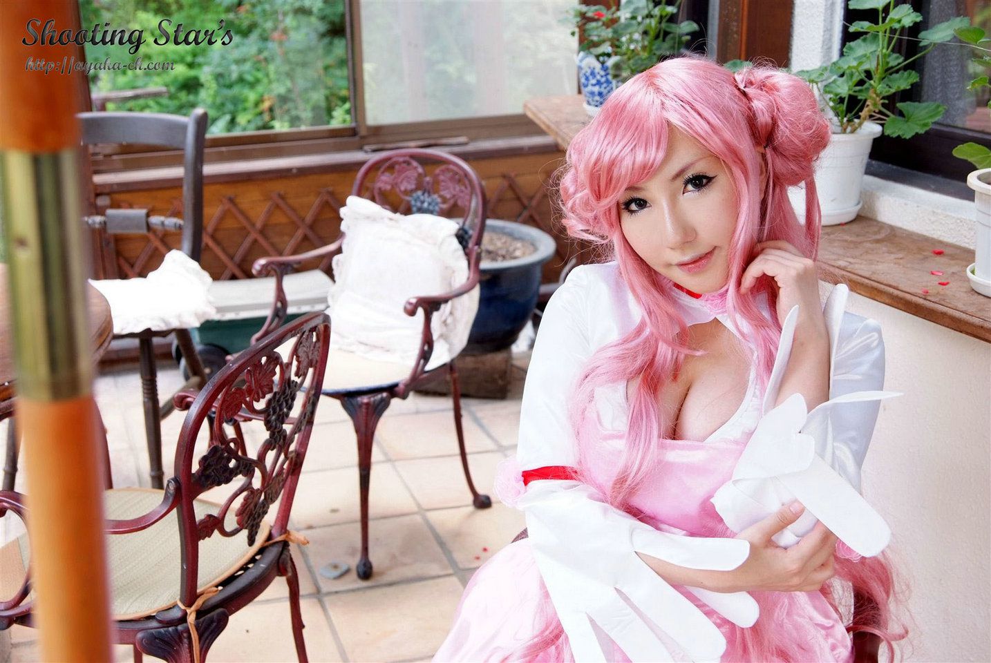 绫香サク (Saku サク Saku Ayaka) 《Code Geass》Euphemia li Britannia [Shooting Star s]