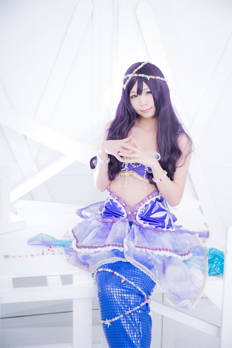 五木昶 《Love Live!》園田海未 [Kotoritaso] mermaid