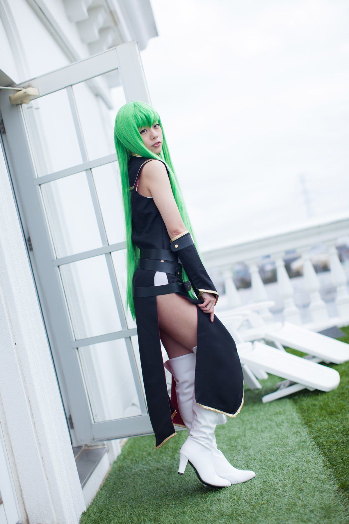 相沢恋 (Aizawa Ren) 《Code Geass》C.C [@factory]