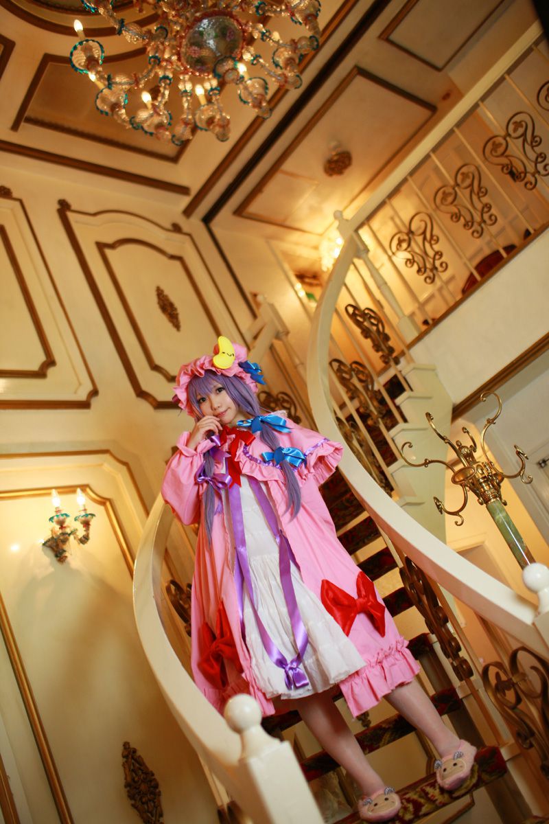 天使みゅ (Tenshi Myu) 《Touhou Project》Patchouli Knowledge [Sugar Myuku]