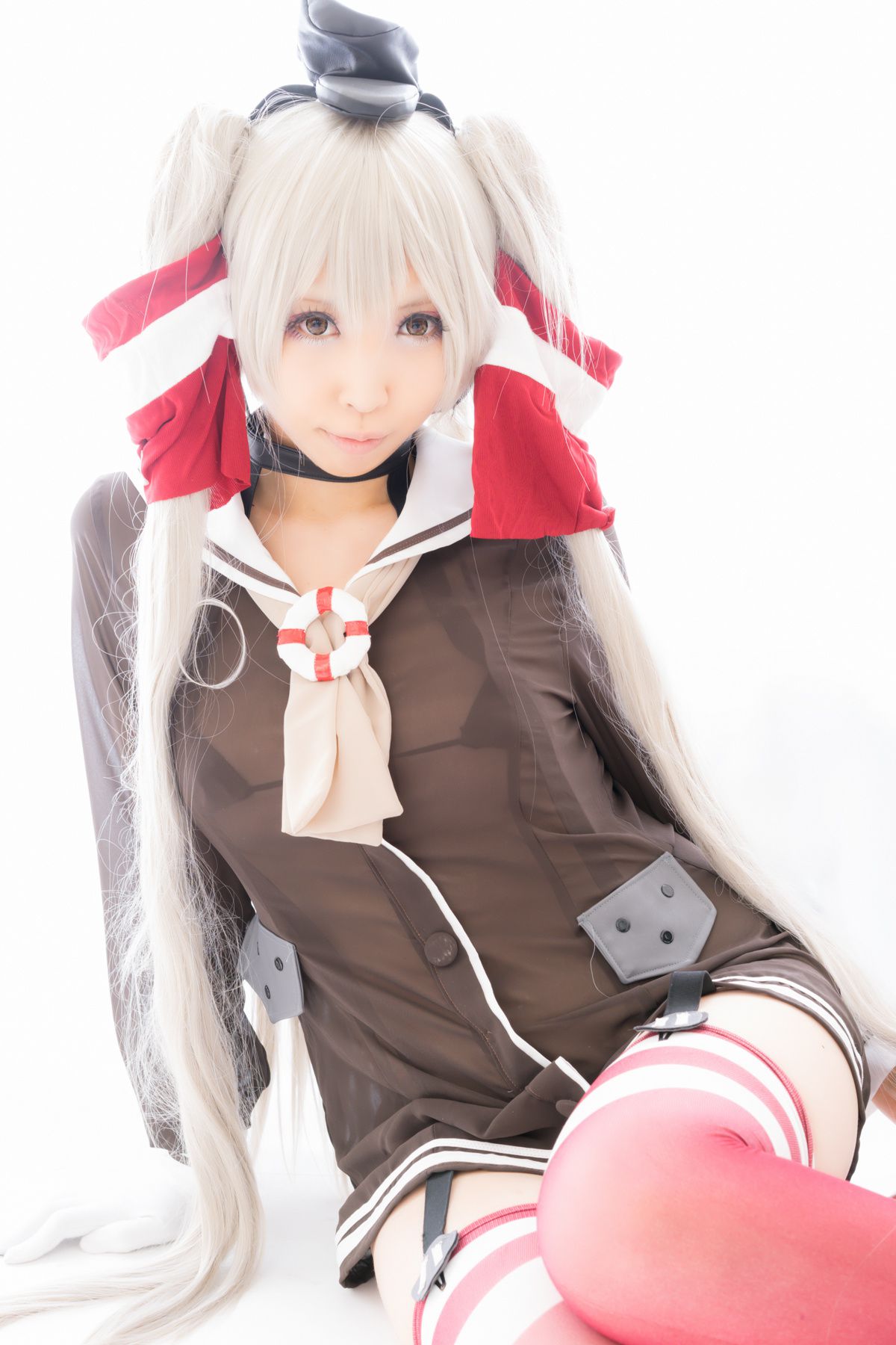 桃色れく (Momoiro Reku) 《Kantai Collection》Amatsukaze(天津風) [KURUPIKA]