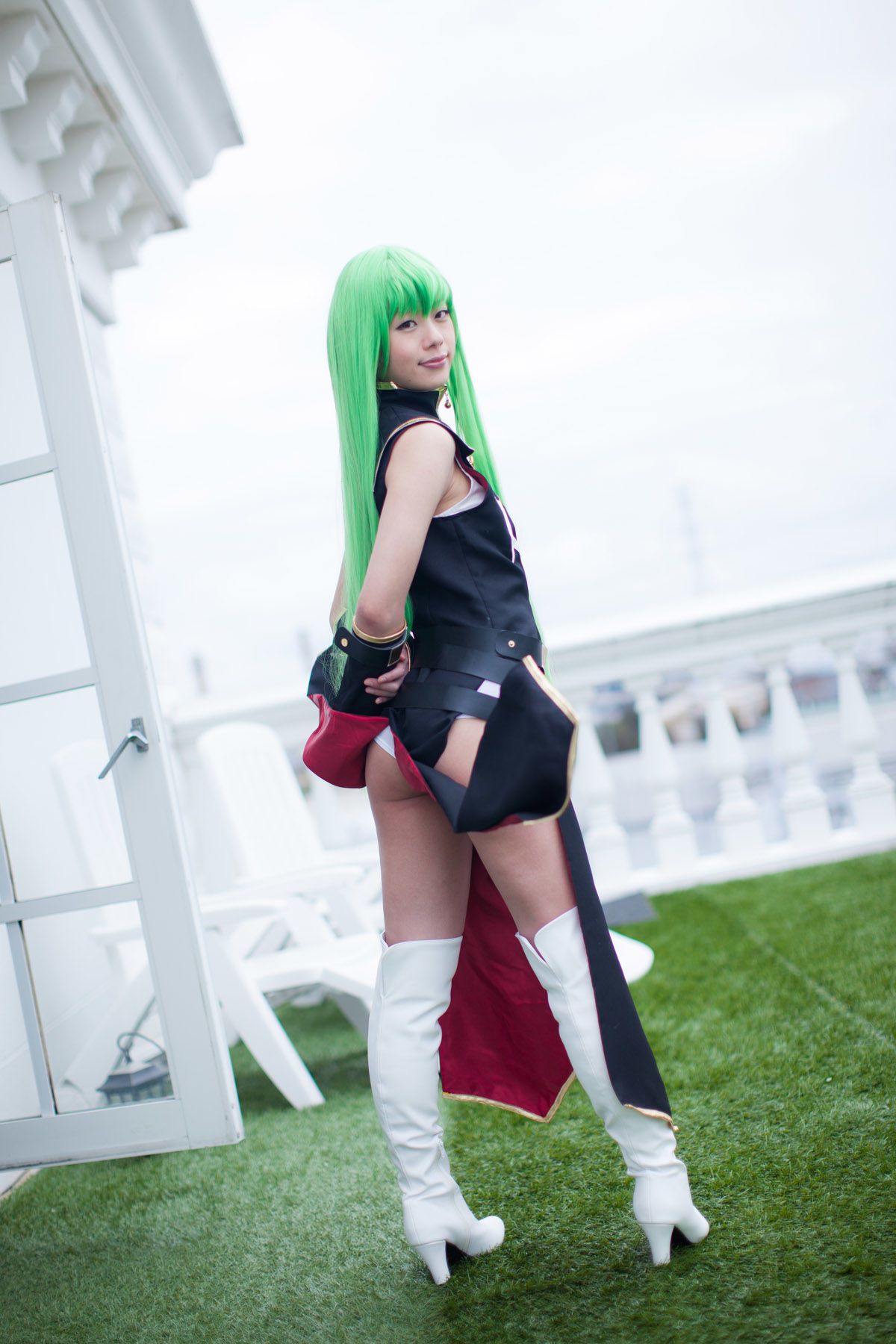 相沢恋 (Aizawa Ren) 《Code Geass》C.C [@factory]