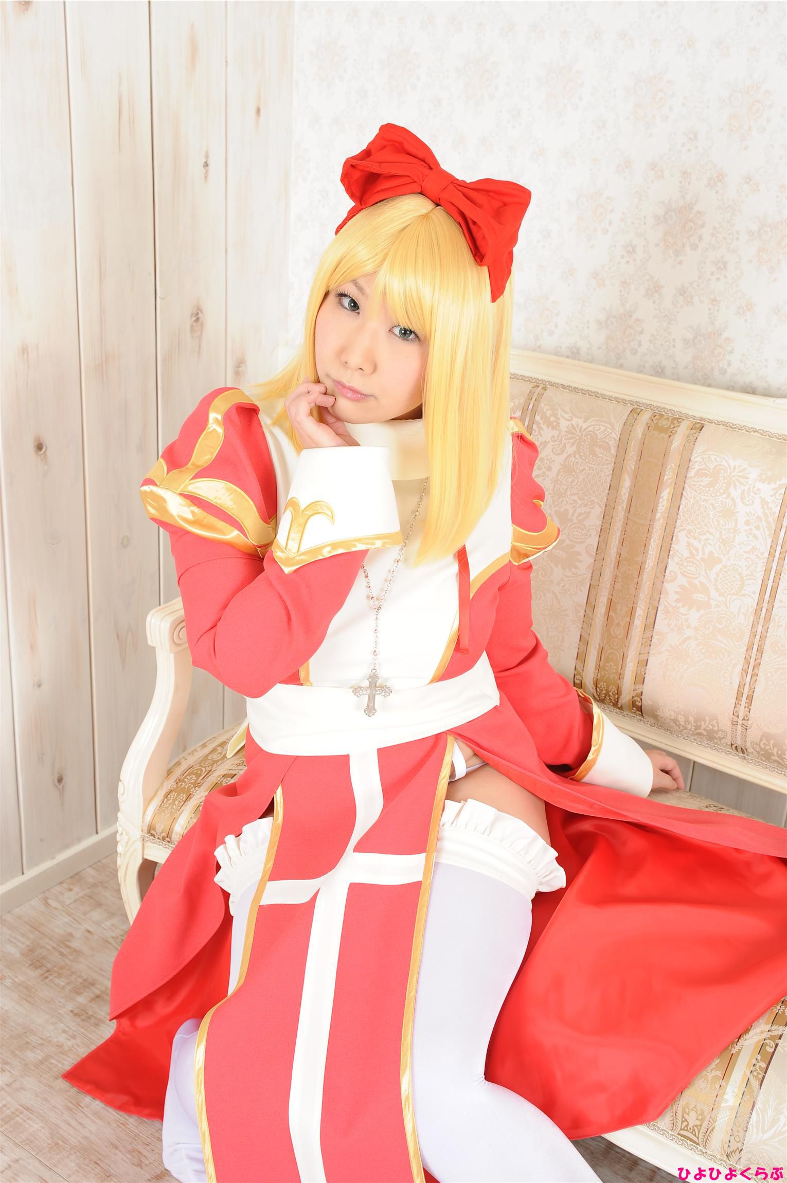 丹雫ひよ (Nishizuku Hiyo) 《Ragnarok Online》High Priest  [HiyoHiyo Club]