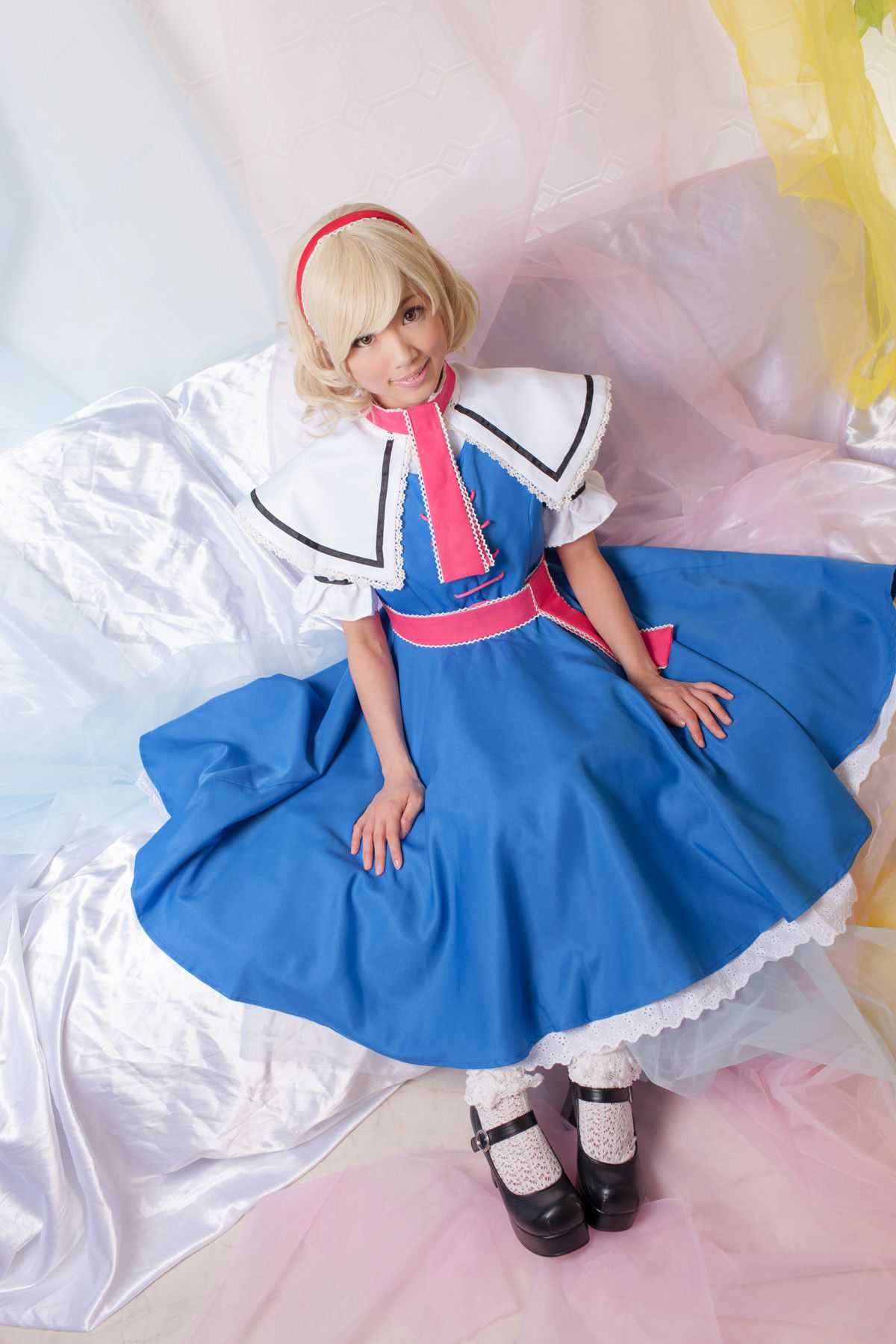 早乙女らぶ (Saotome Love) 《東方Project》Alice Margatroid [@factory]