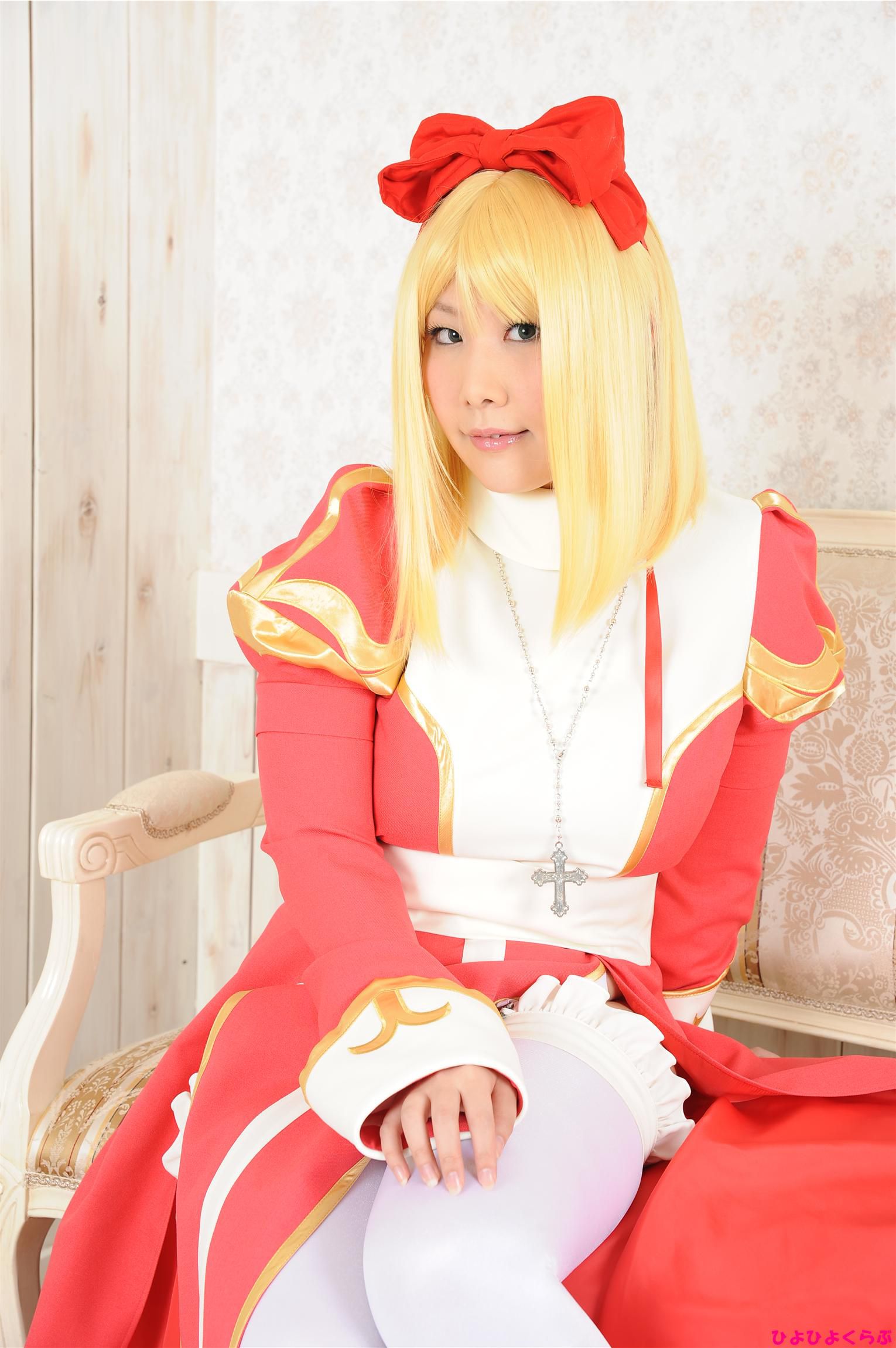 丹雫ひよ (Nishizuku Hiyo) 《Ragnarok Online》High Priest  [HiyoHiyo Club]