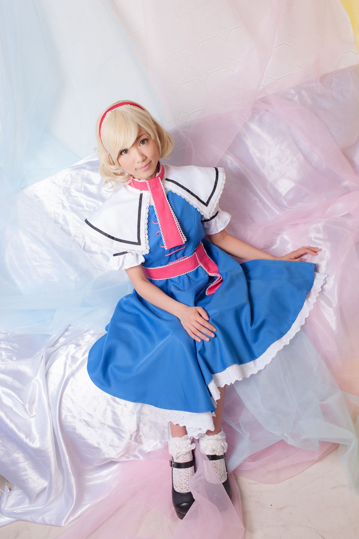 早乙女らぶ (Saotome Love) 《東方Project》Alice Margatroid [@factory]