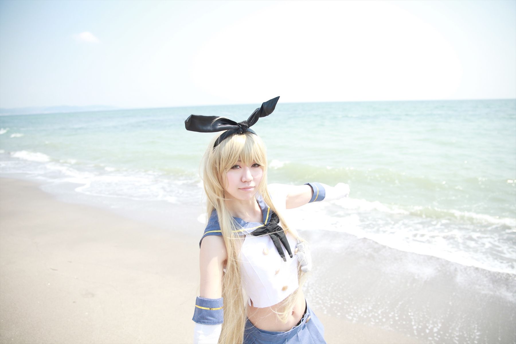 Hozaki(穂咲)《艦隊これくしょん》Shimakaze(島風)  [ORANGE MANIAC]