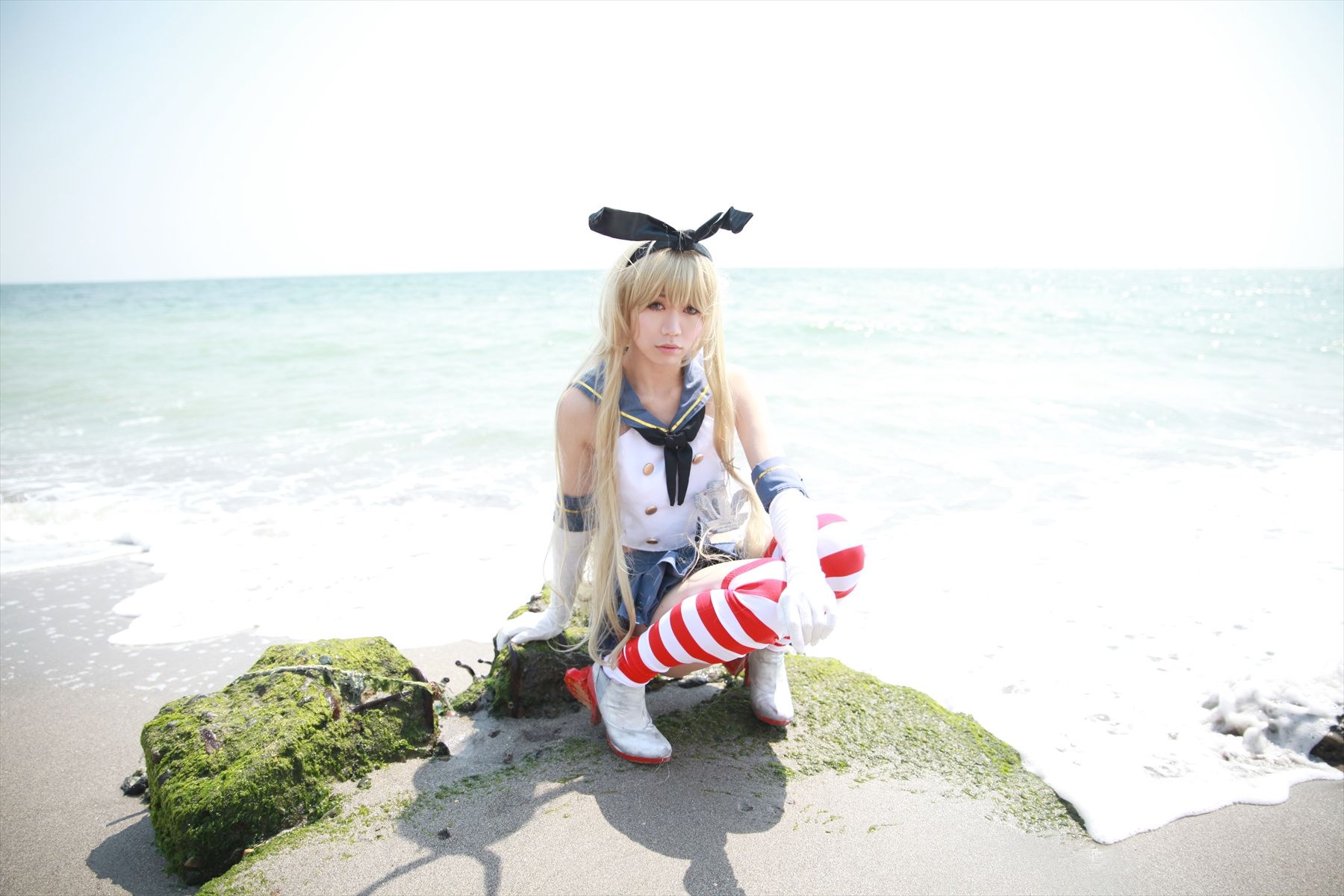 Hozaki(穂咲)《艦隊これくしょん》Shimakaze(島風)  [ORANGE MANIAC]