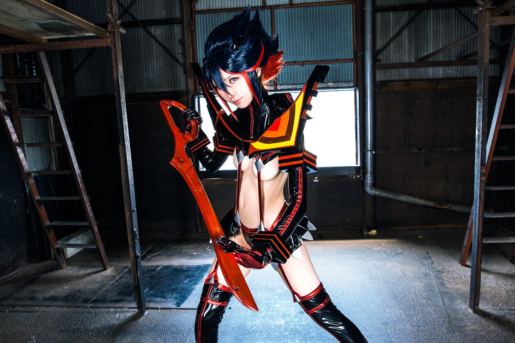 Mike(ミケ) 《Kill La Kill》Matoi Ryuuko(纏流子) Kiryuuin Satsuki (鬼龍院皐月) [Mikehouse]