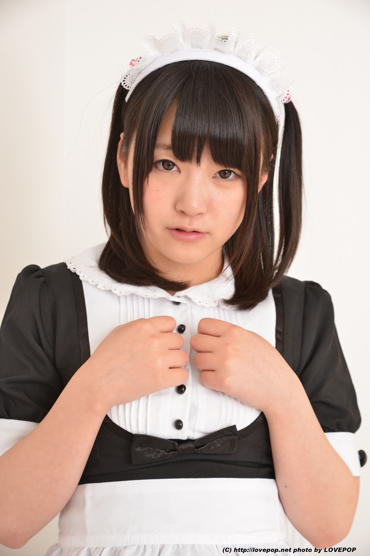 [LOVEPOP] Tsuna Kimura 木村つな (MAID) Photoset 05