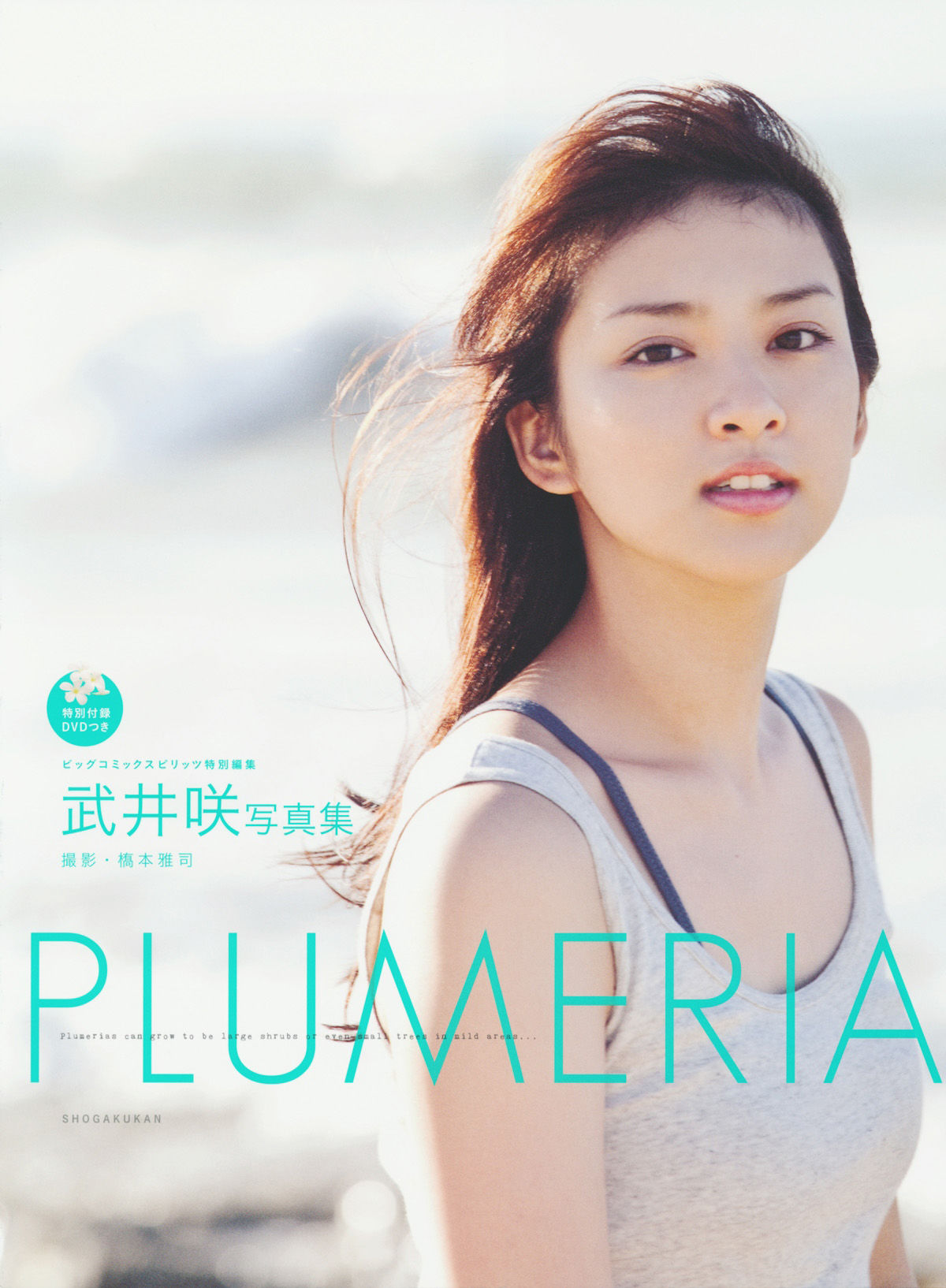 武井咲 《PLUMERIA》  摄影：桥本雅司