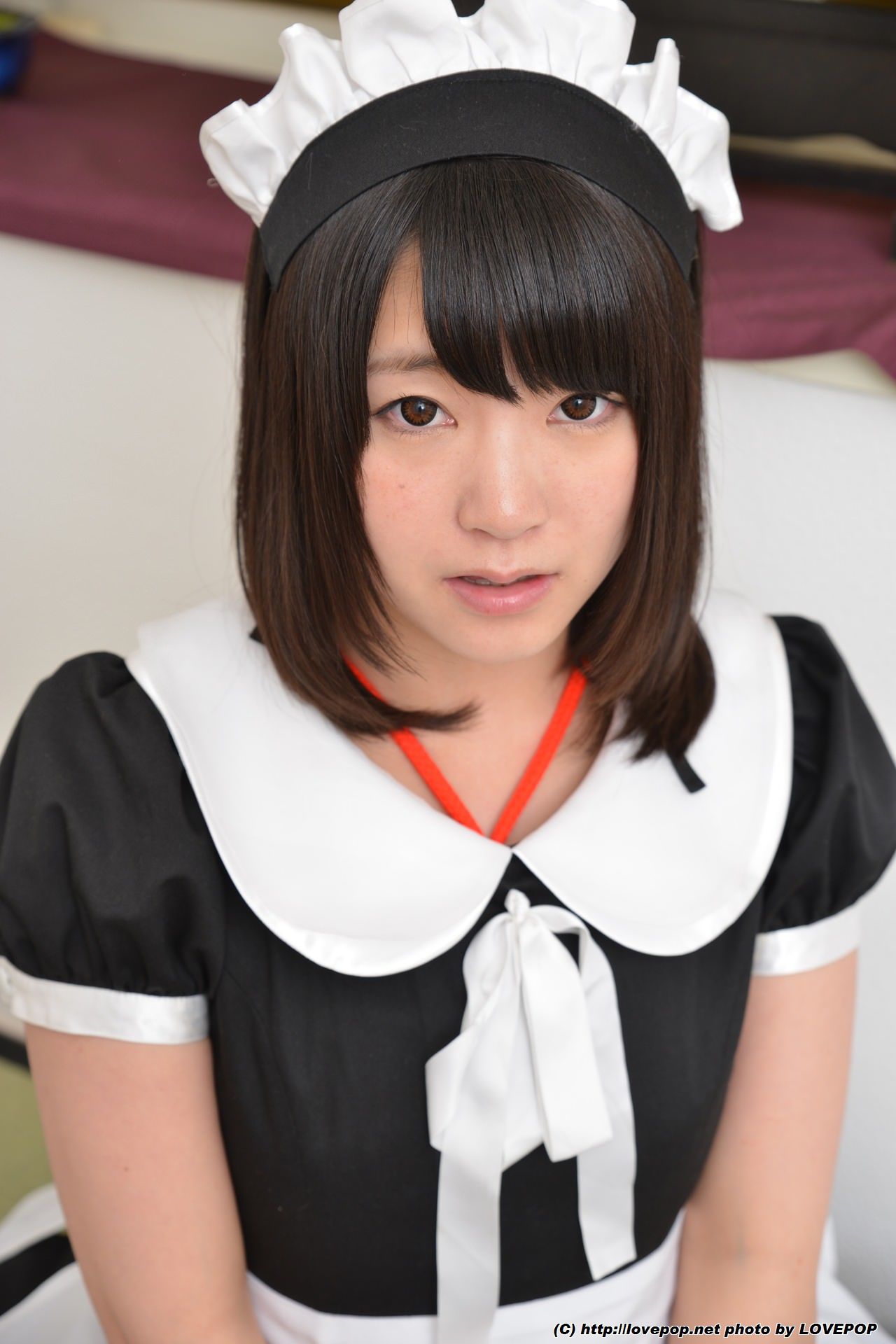 [LOVEPOP] Tsuna Kimura 木村つな  Maid ! - PPV