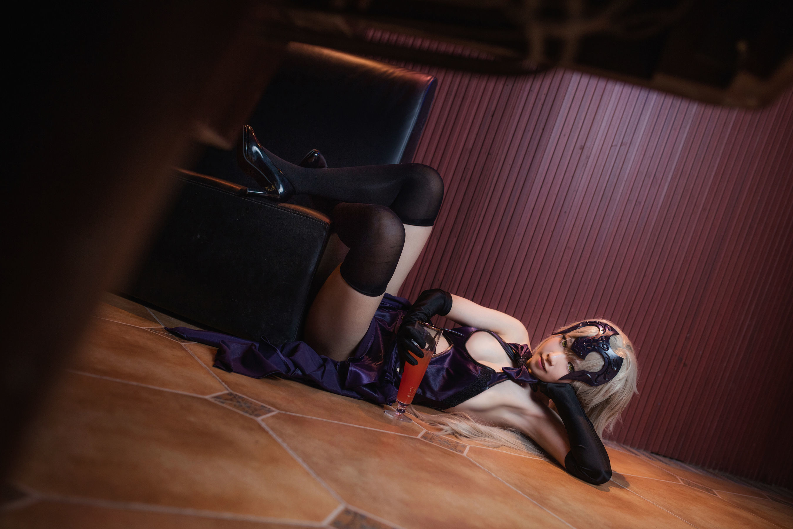 [网红COSER] 肉宅 - 聖夜の晚餐