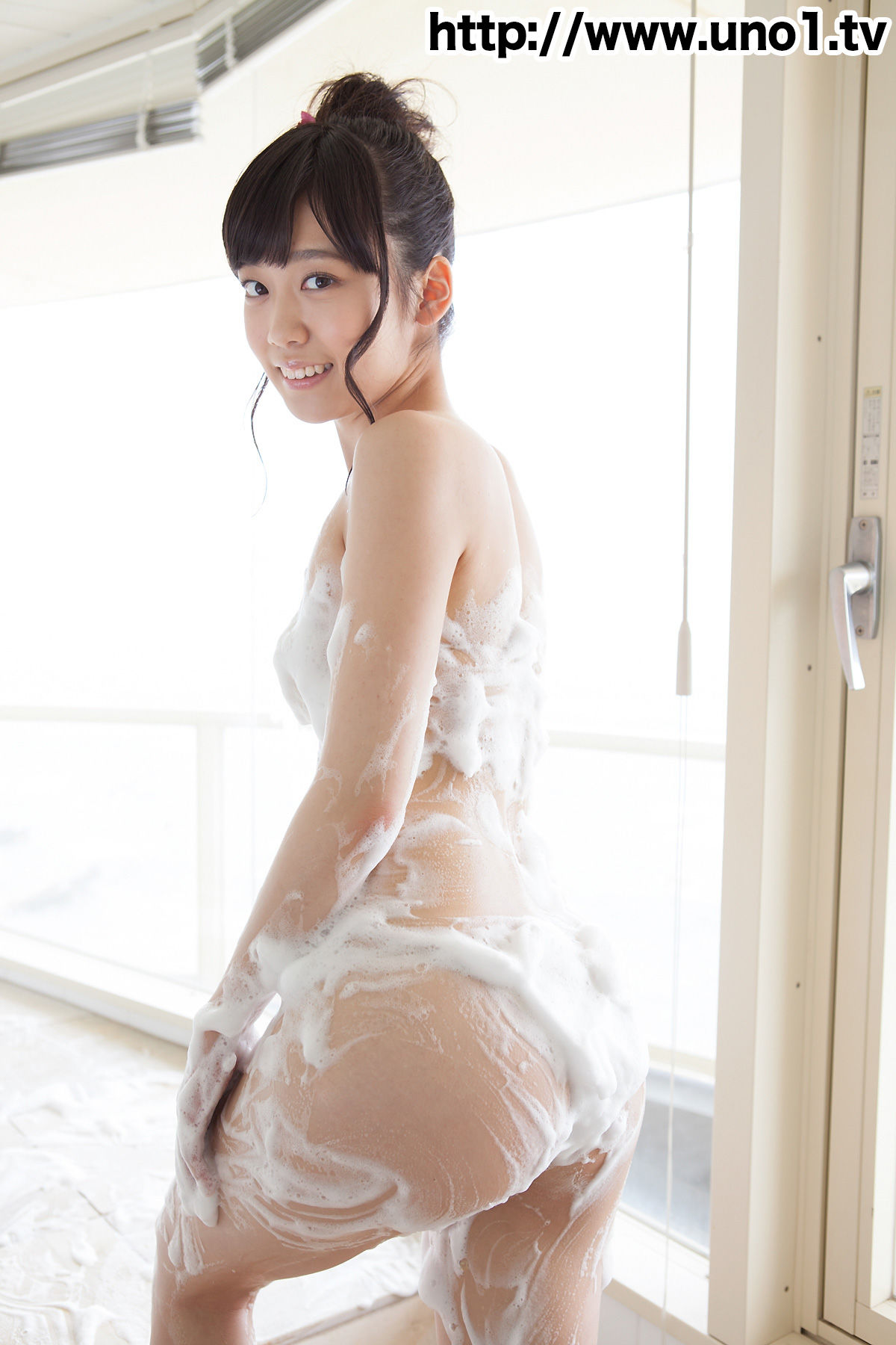 [Girlz-High] Koharu Nishino 西野小春 - 浴室泡沫沐浴 - bgyu_003_002 