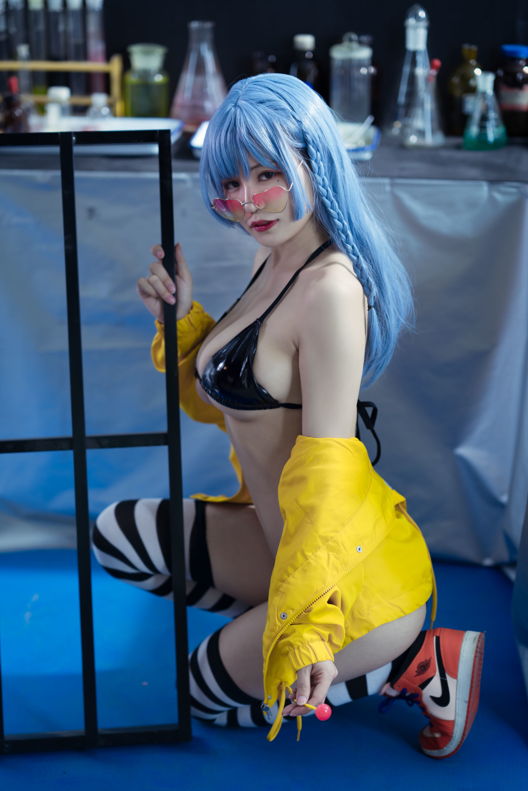 [网红COSER] 动漫博主小仓千代w - 舰长