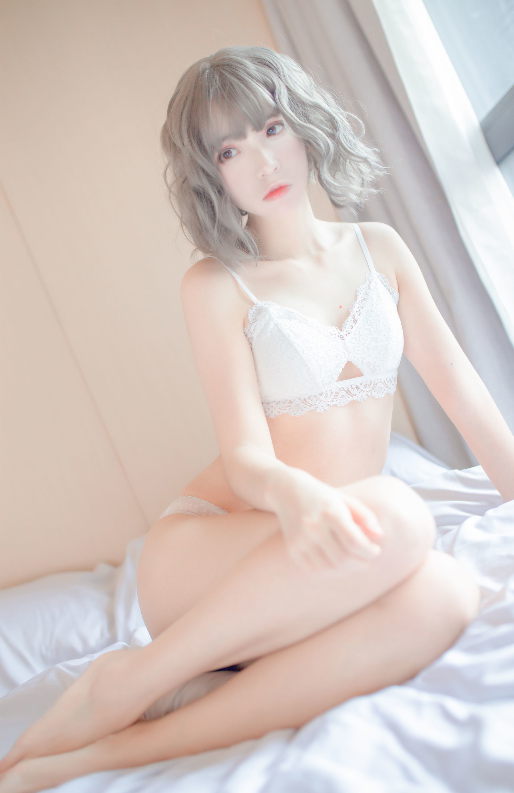 [网红COSER] 疯猫ss - 思绪之内衣