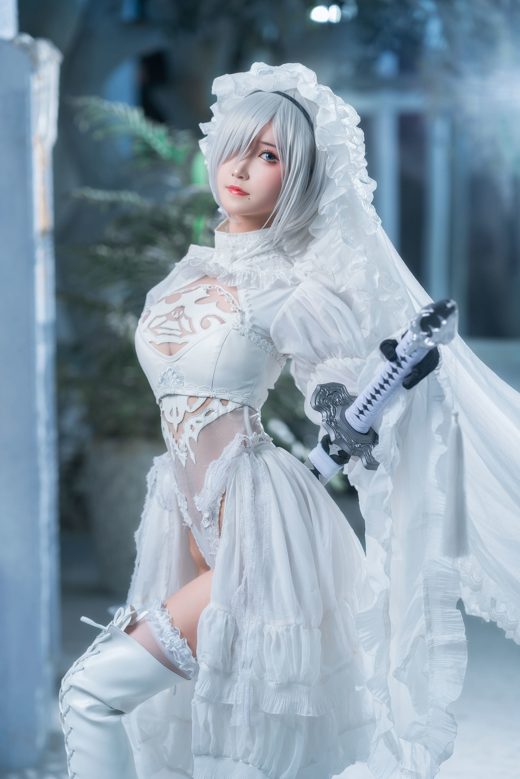 [网红COSER] 微博妹子三度_69 - 2B典藏