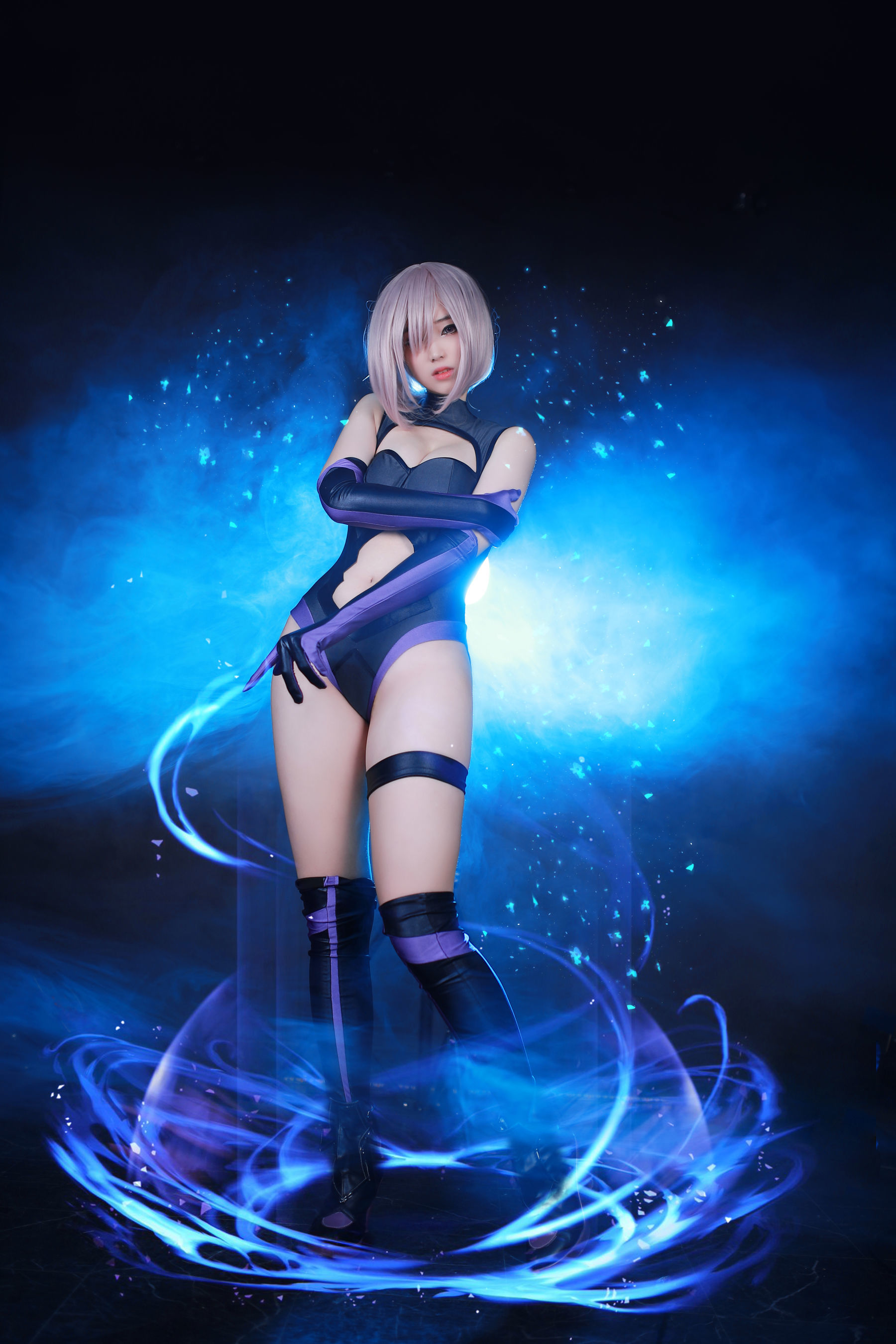 [网红COSER] 韩国妹子BamBi - Fate_Grand Order - Mash Kyrielight (Shielder)