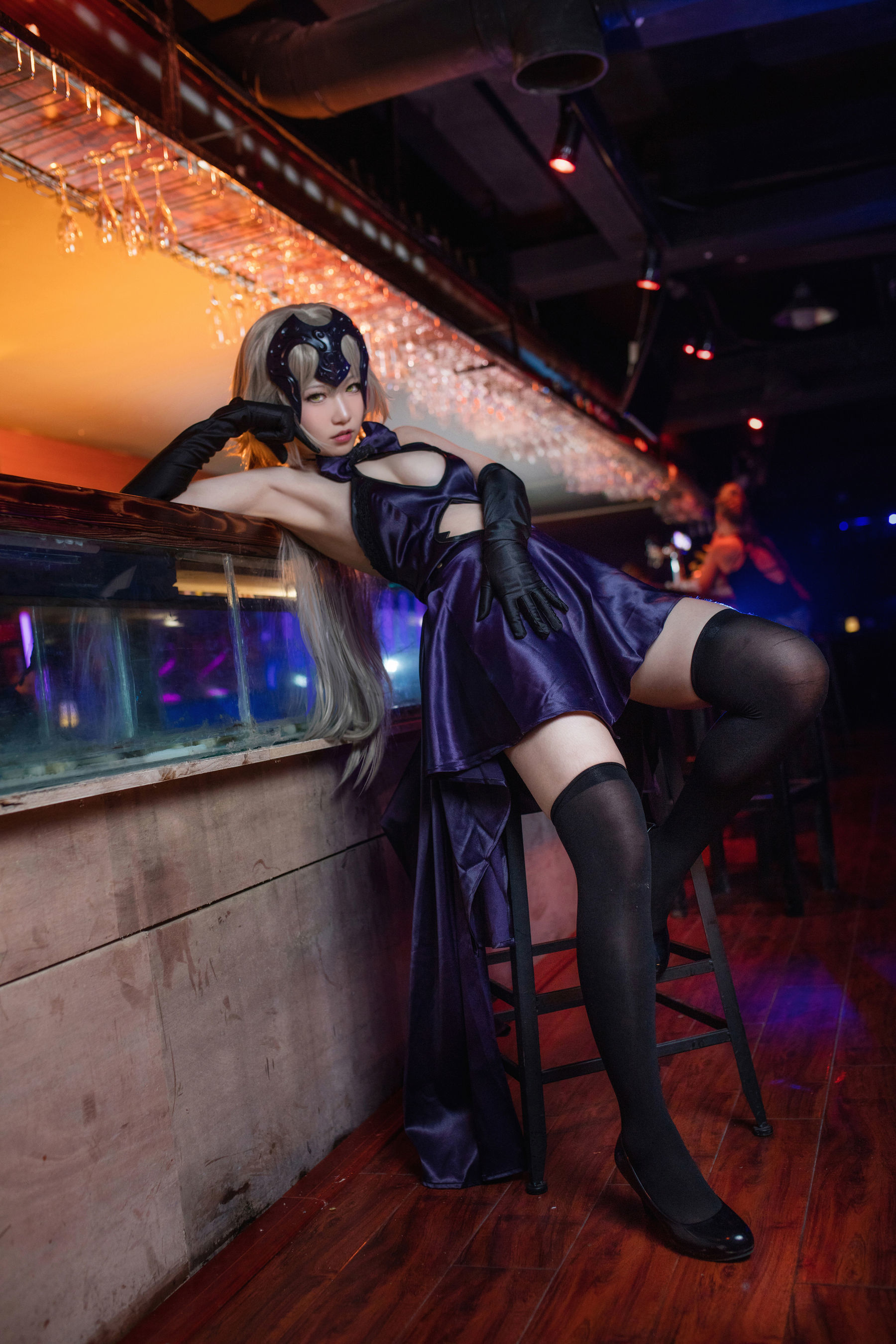 [网红COSER] 肉宅 - 聖夜の晚餐