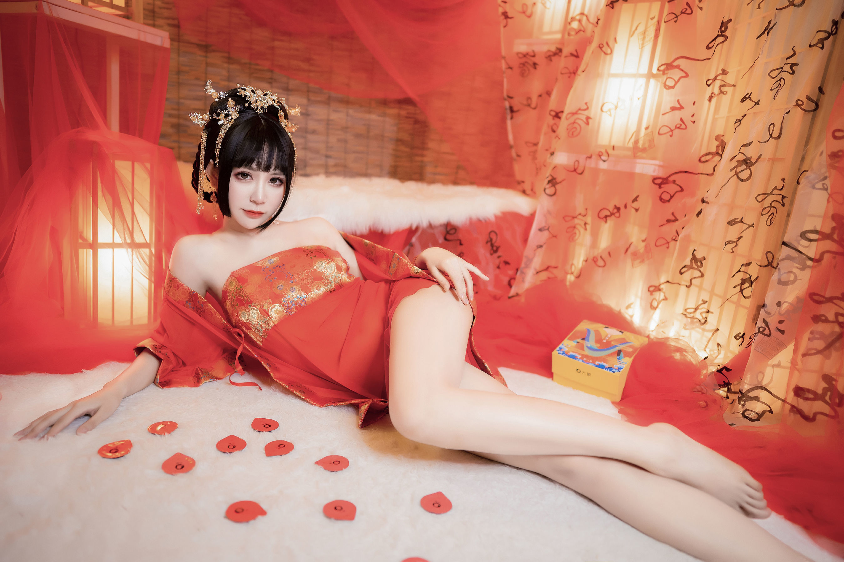 [网红COSER] 动漫博主阮邑_Fairy - 大象 贵妃