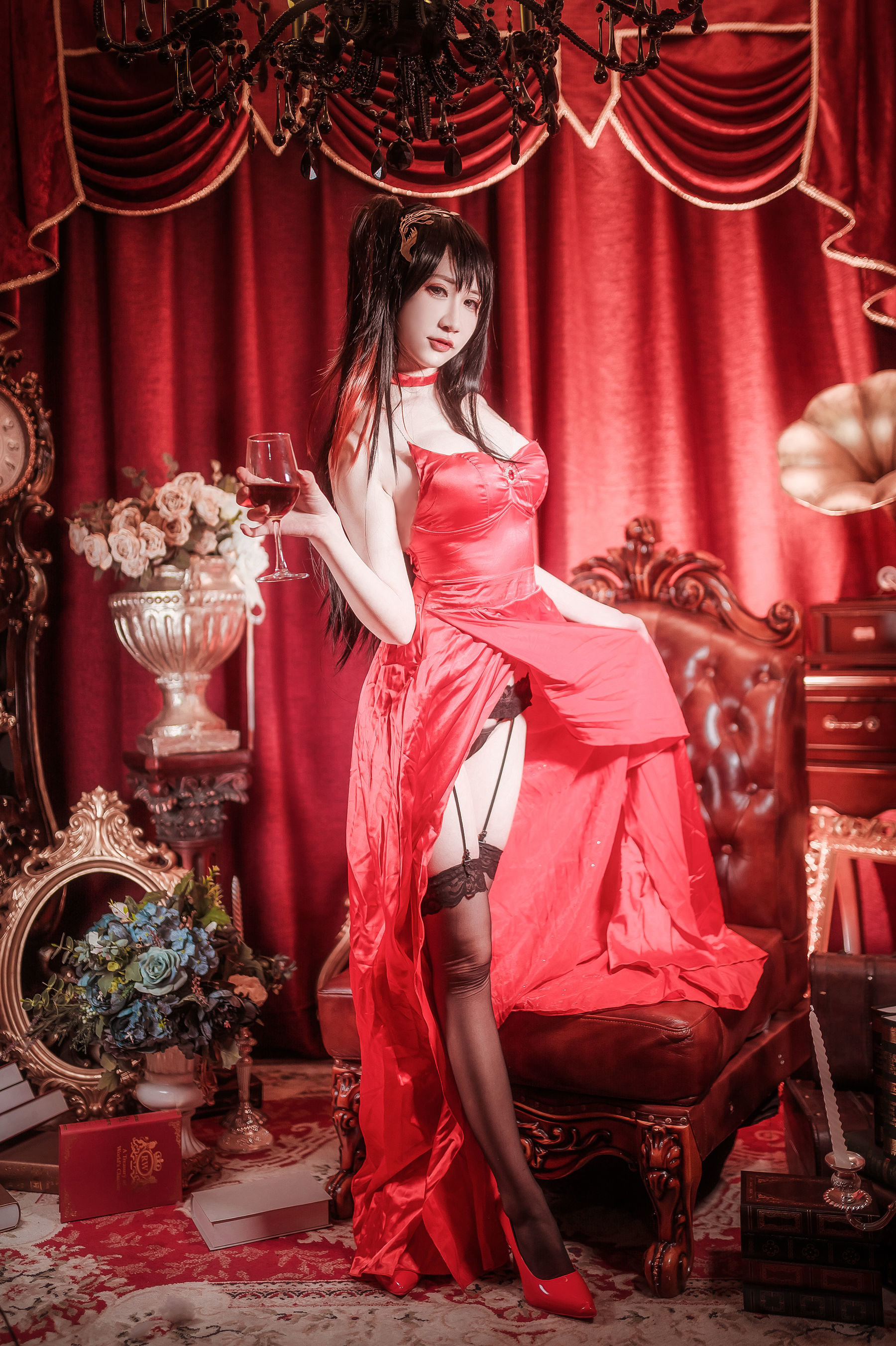 [网红COSER] 动漫博主阮邑_Fairy - 大凤礼服